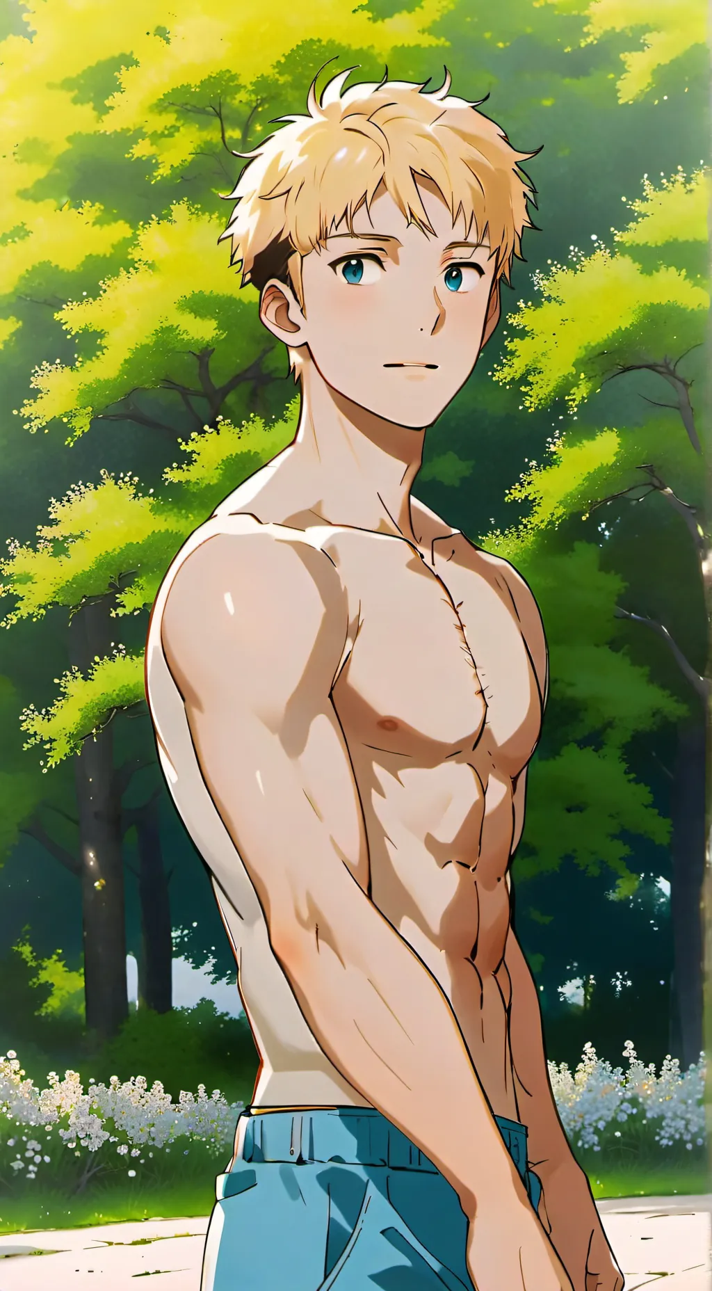 ai character: Marcus background