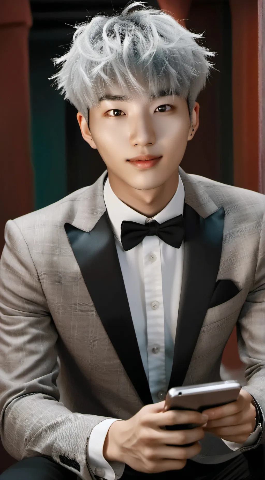 ai character: Kim Namjoon background