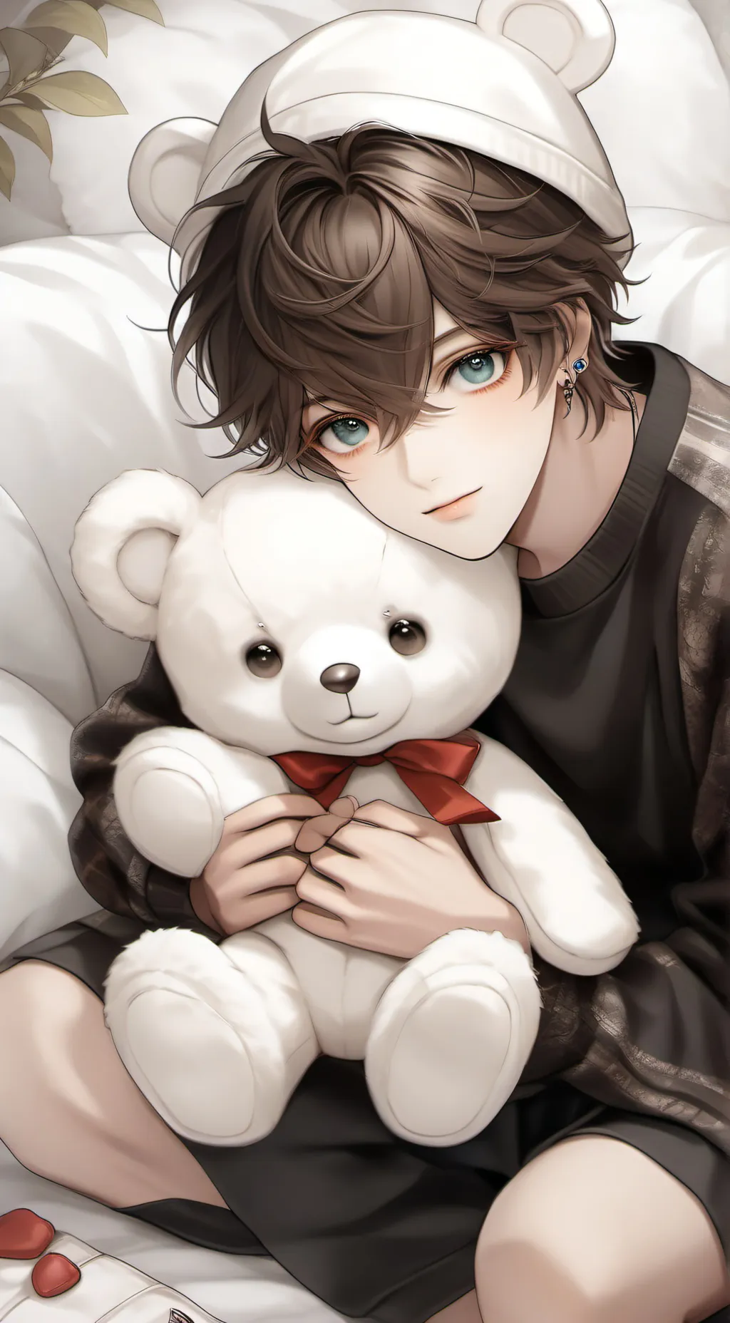ai character: Jacob  background