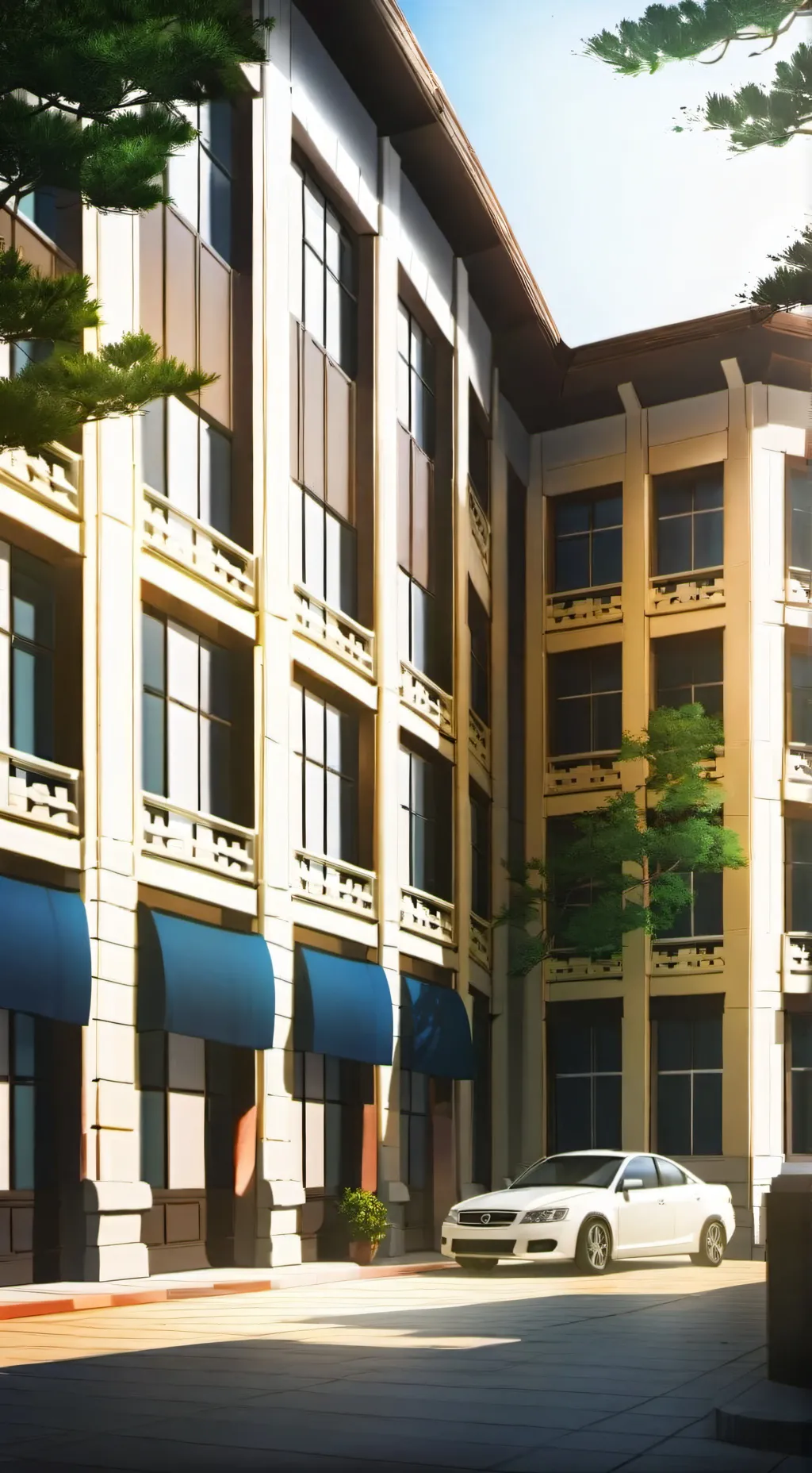ai character: Mha x Your School background