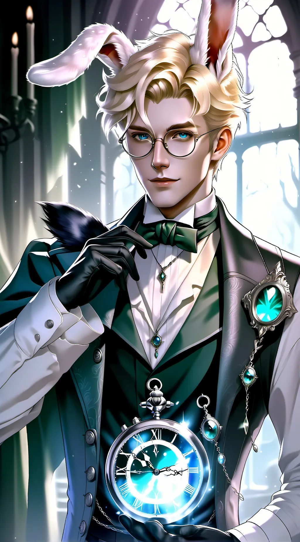 ai character: Roscoe background
