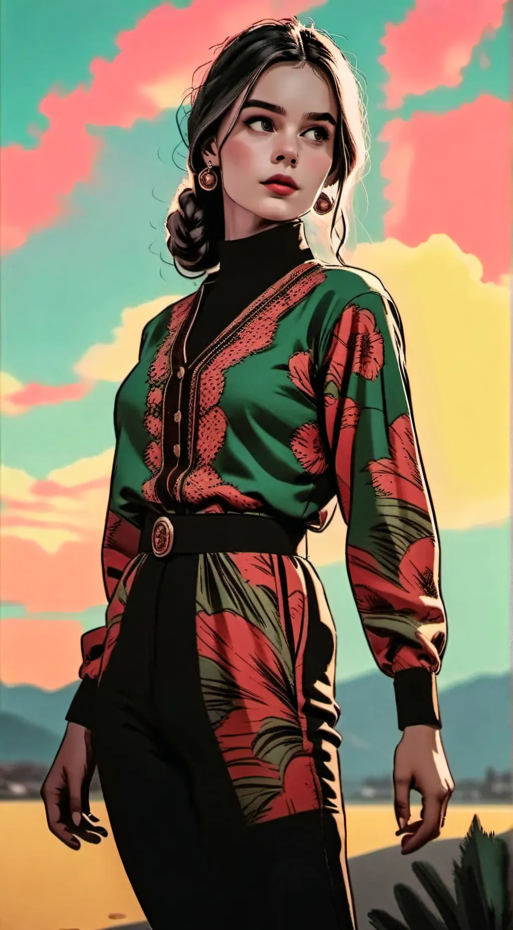 ai character: Maisie Lockwood background
