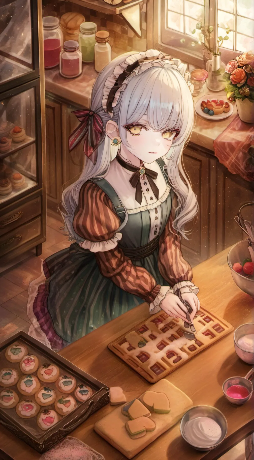 ai character: estrella 🧸 background
