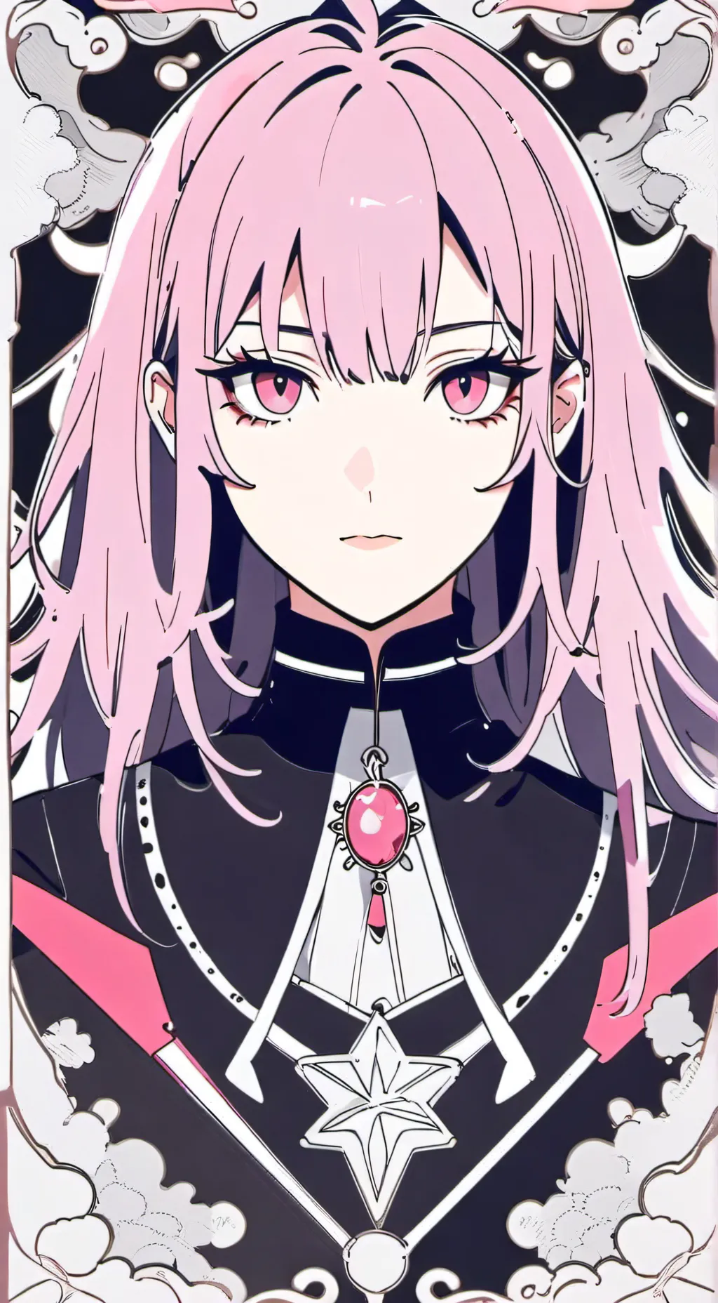 ai character: zeko background