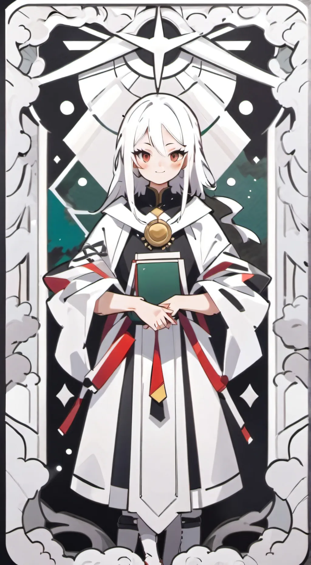 ai character: mha background
