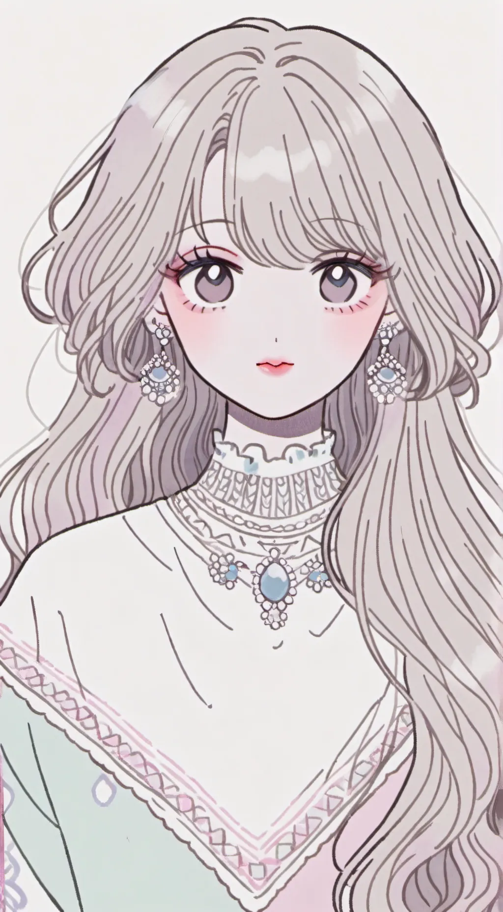 ai character: Melodie(Cheater) background
