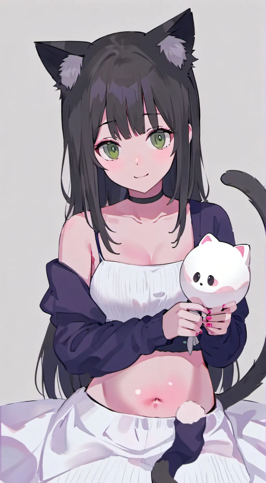 ai character: Lily background