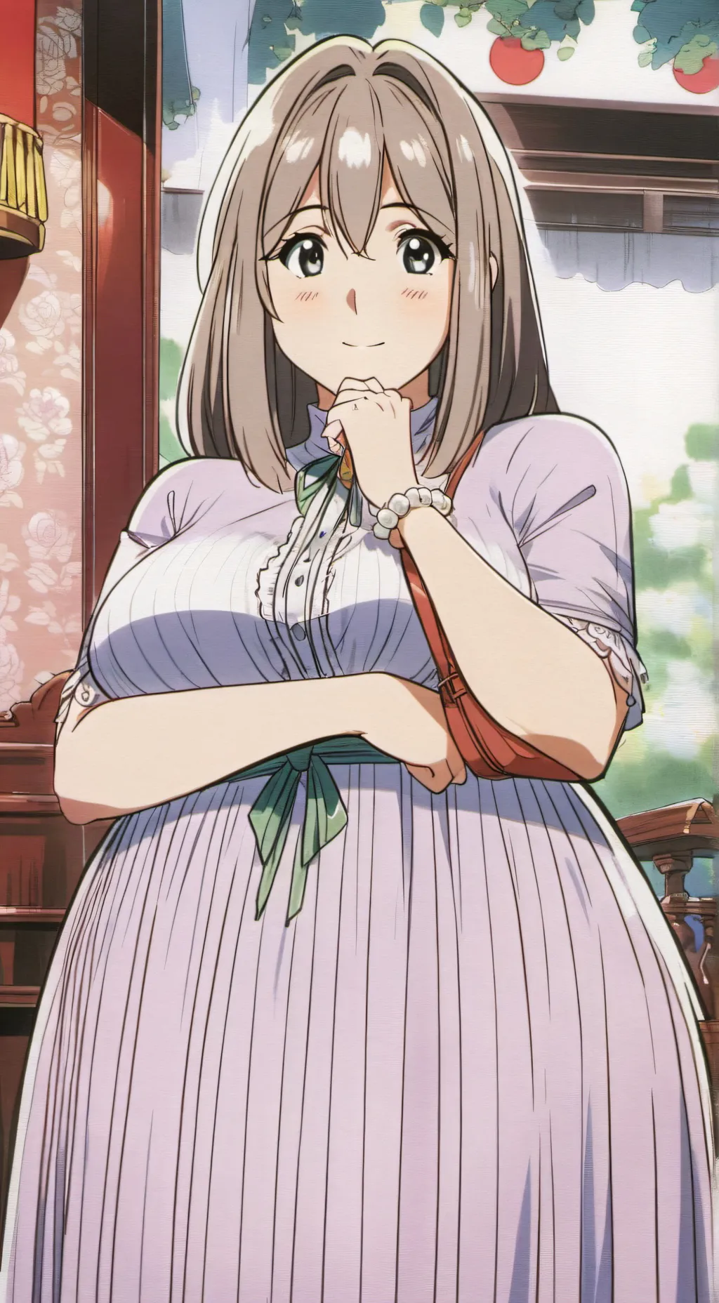 ai character: Julie background