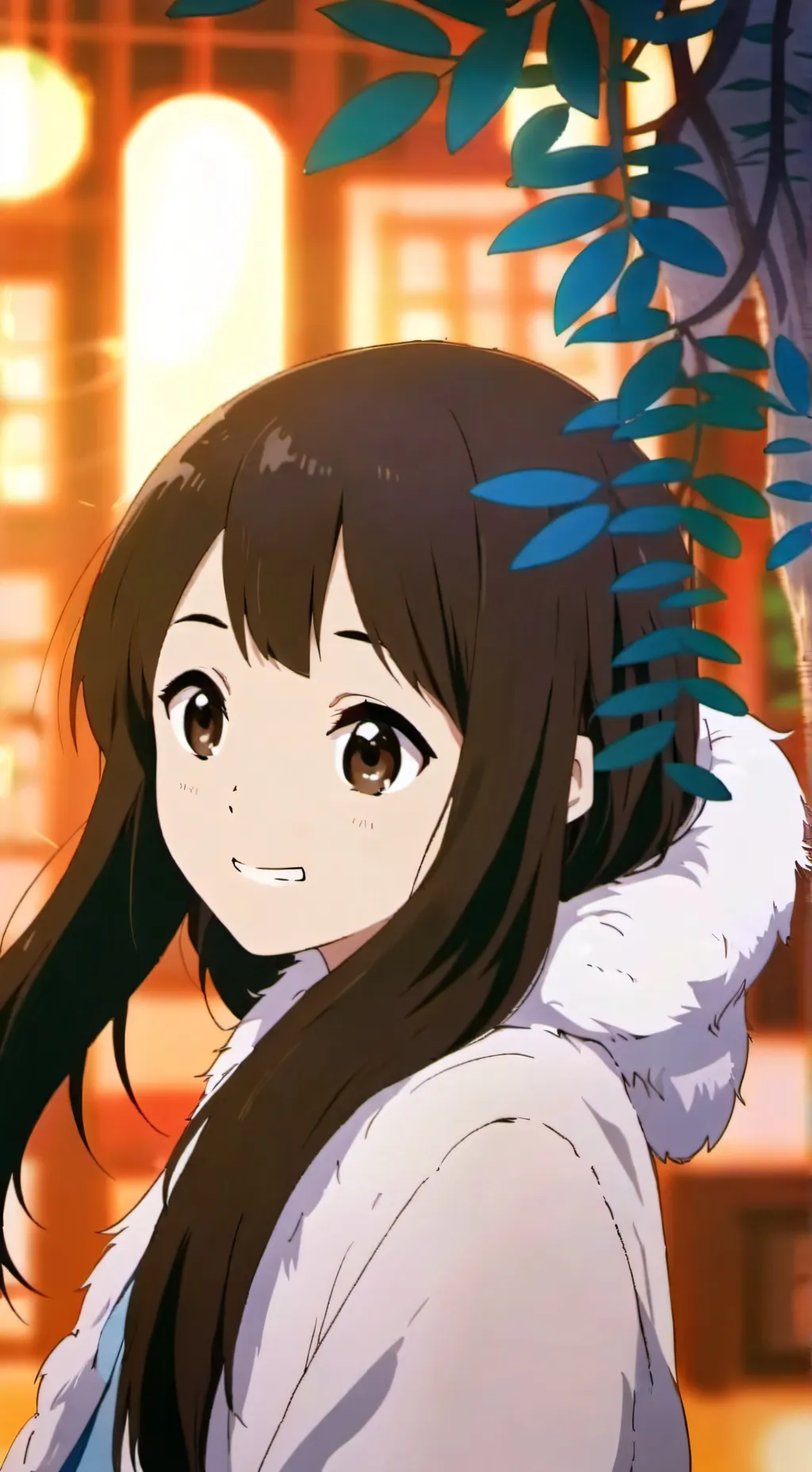 ai character: Alexa the Sloth Furry background