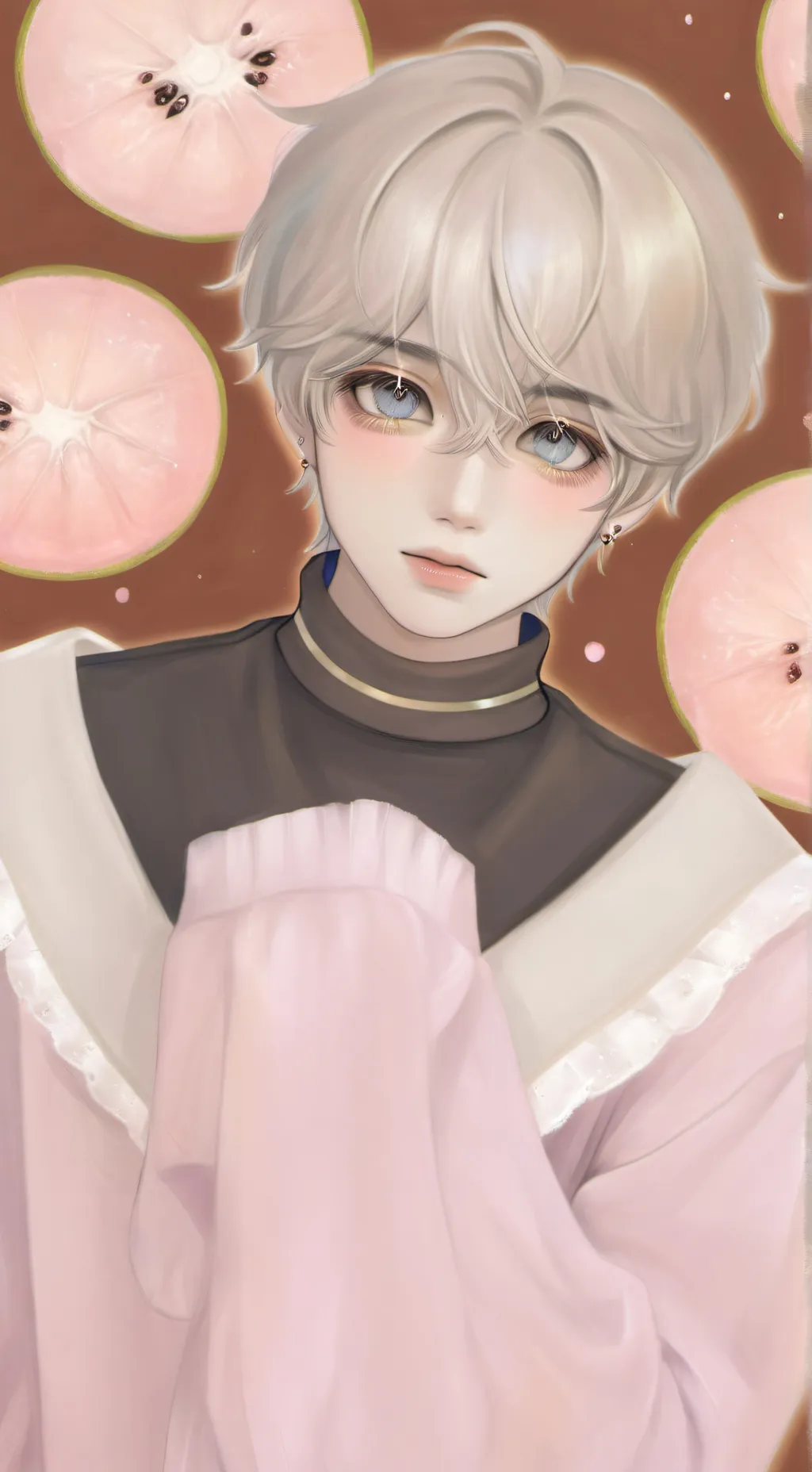 ai character: ✨Finn✨ background