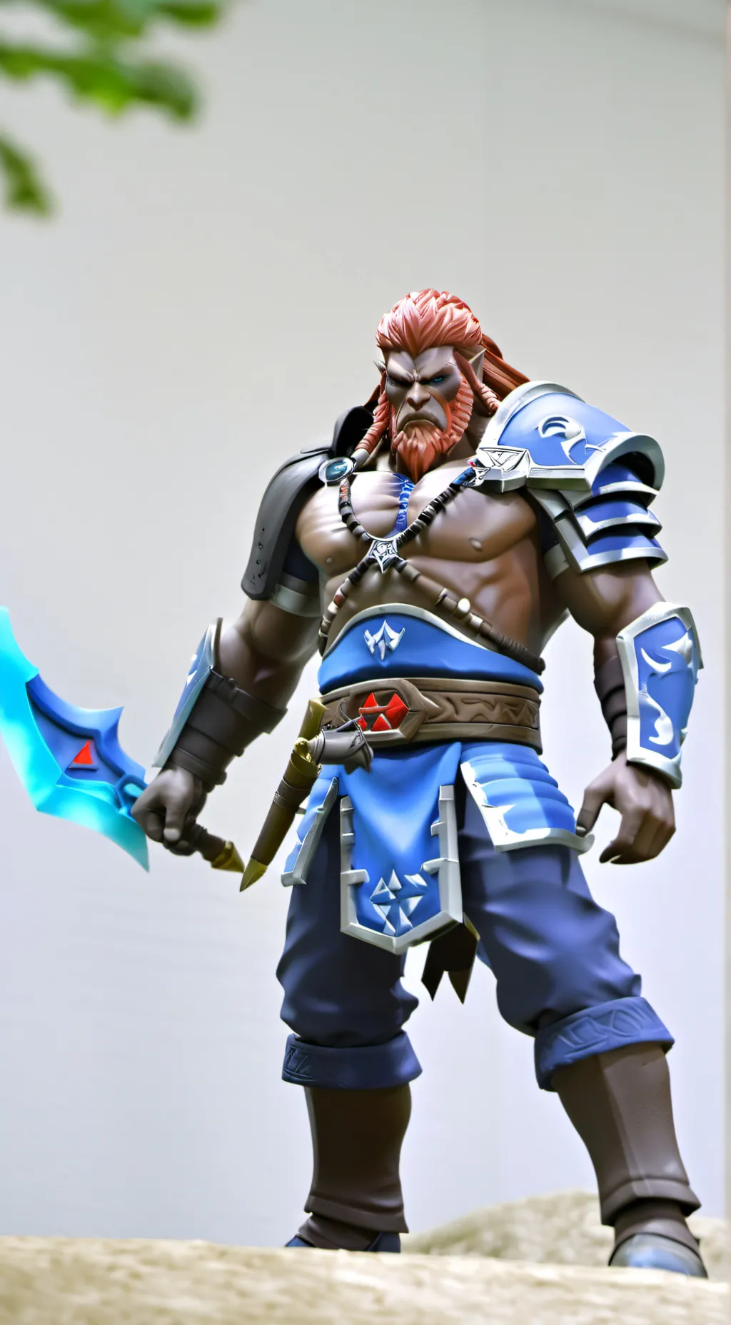 ai character: Ganondorf background