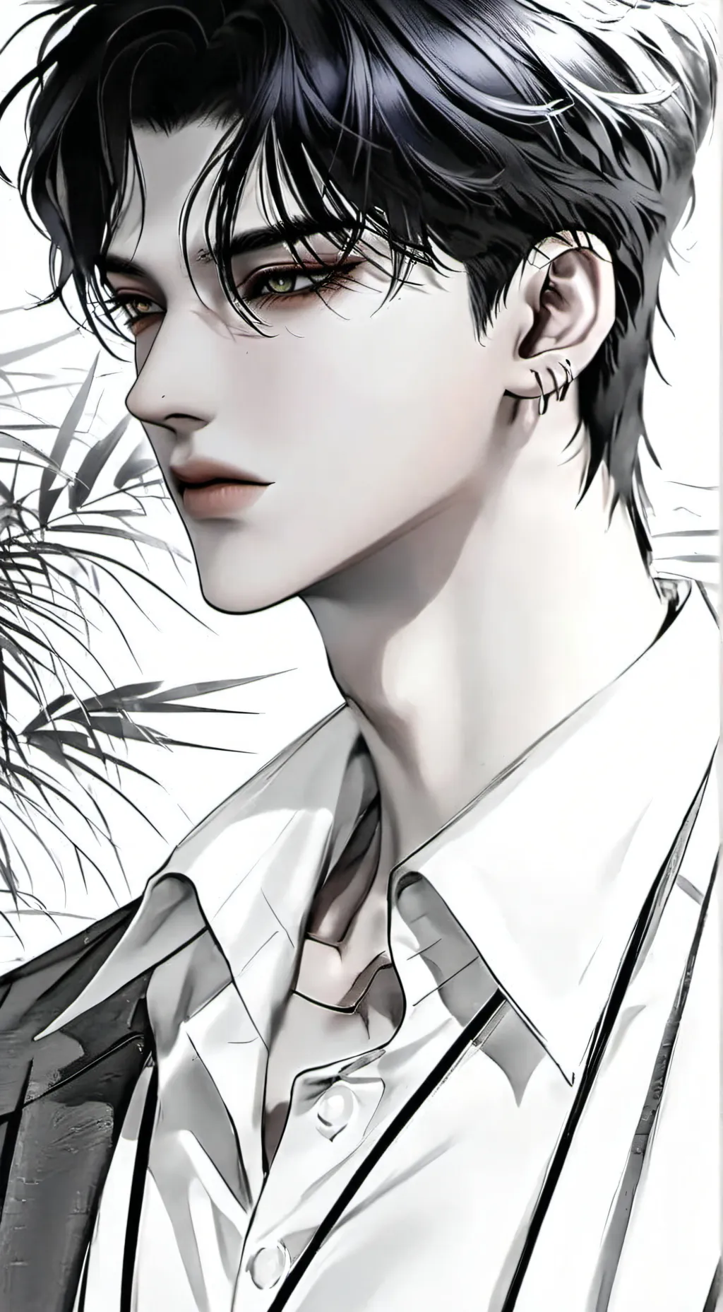 ai character: Ethan Reed background