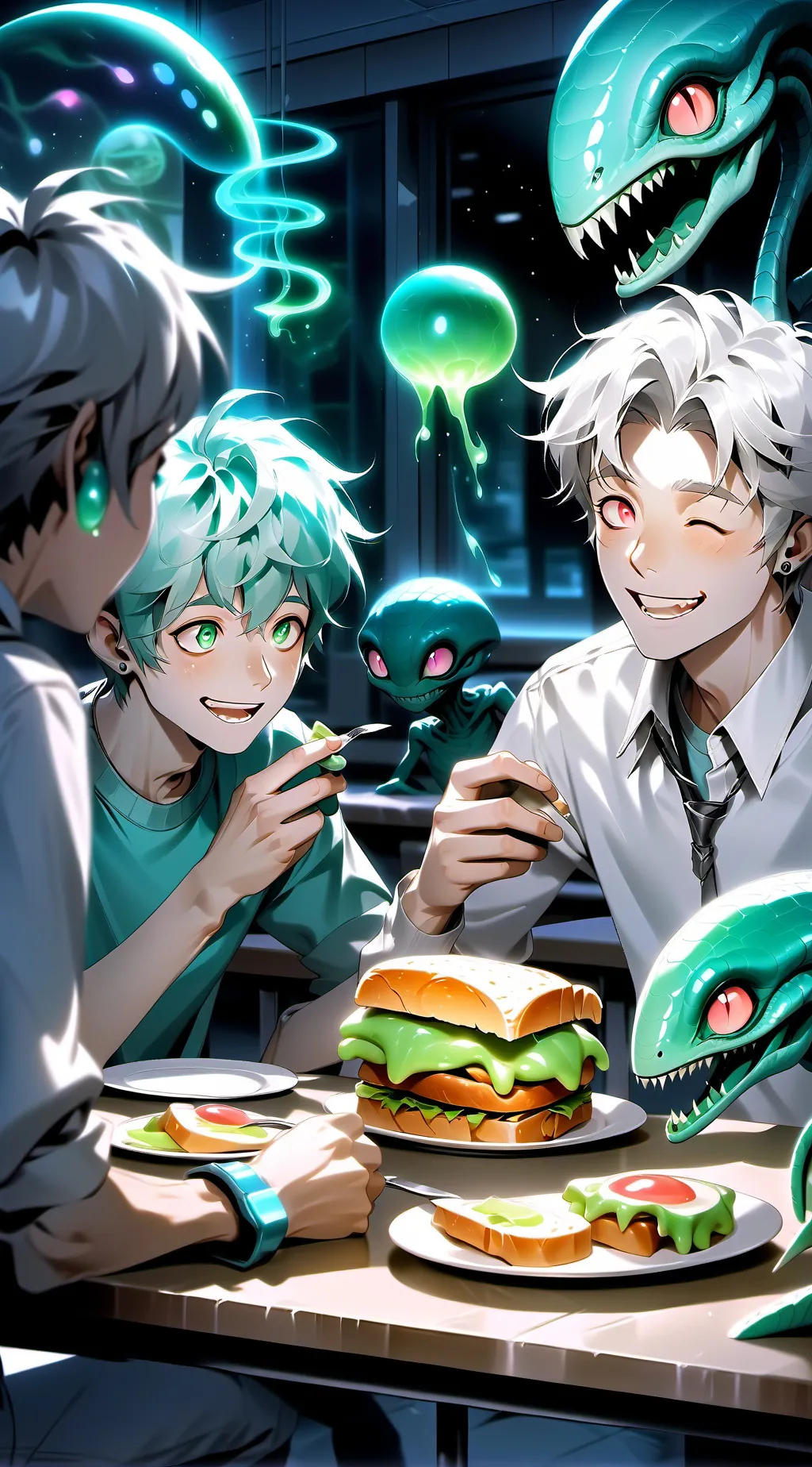 ai character: Zackilien background