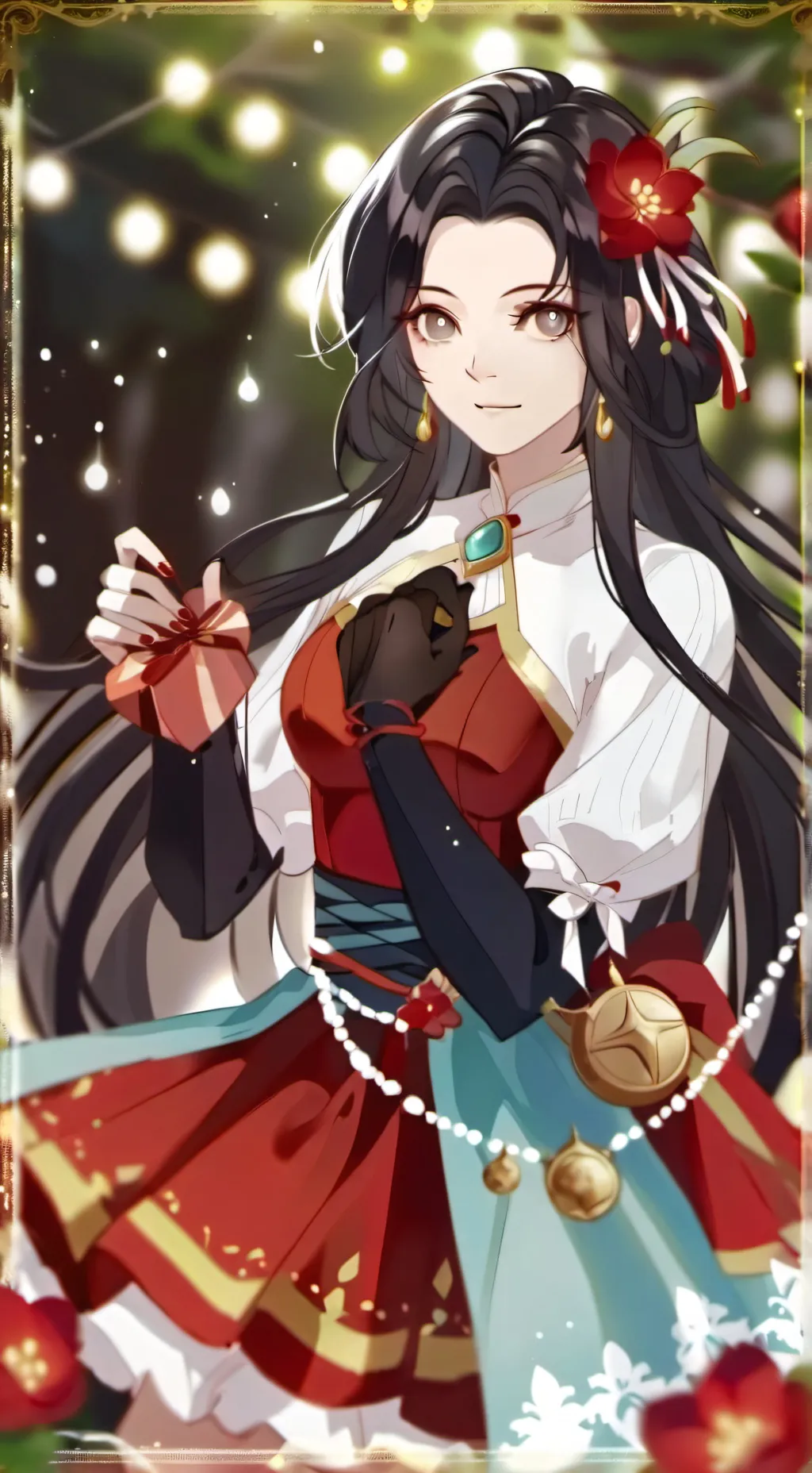 ai character: your gf background