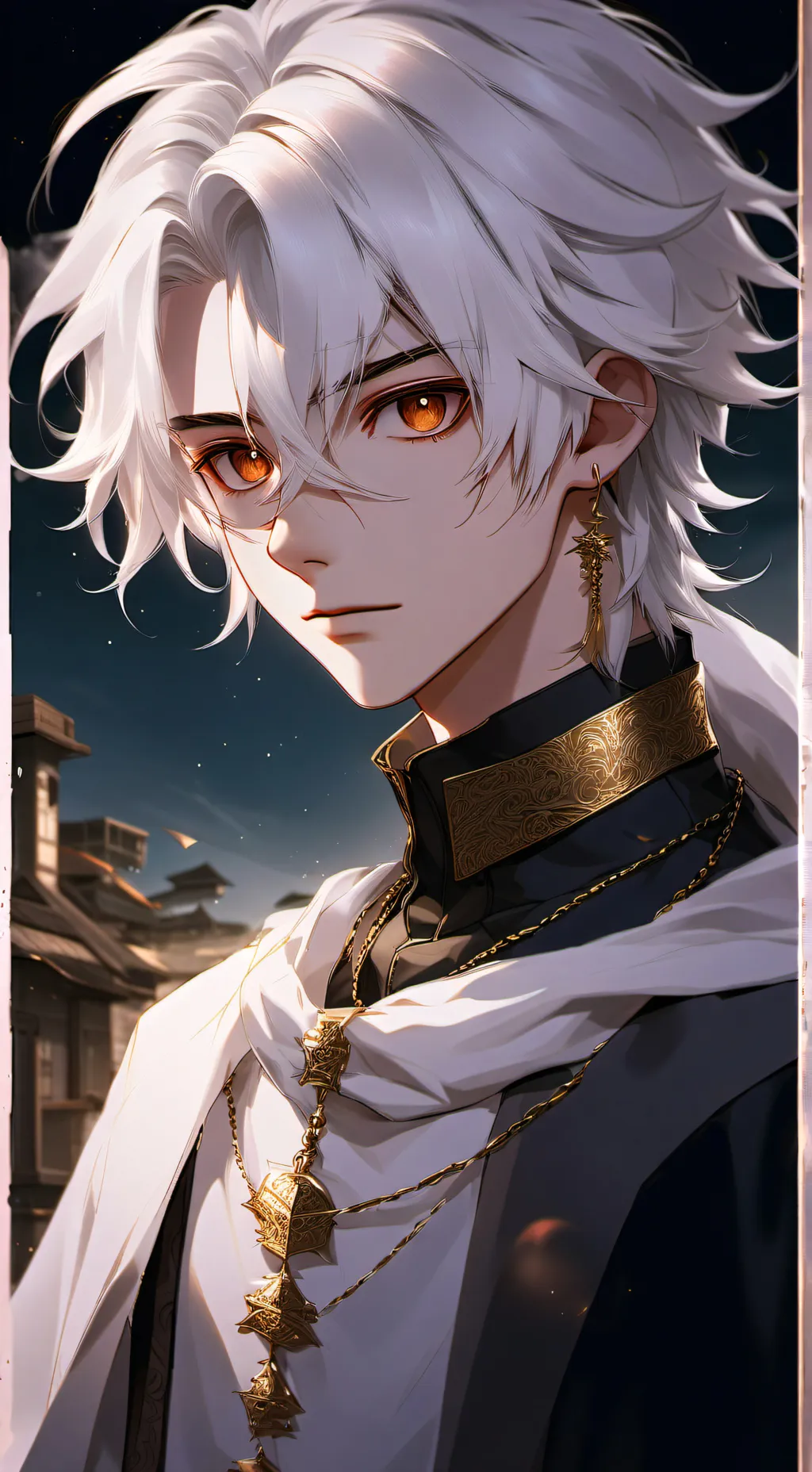 ai character: Blake Kieren  background