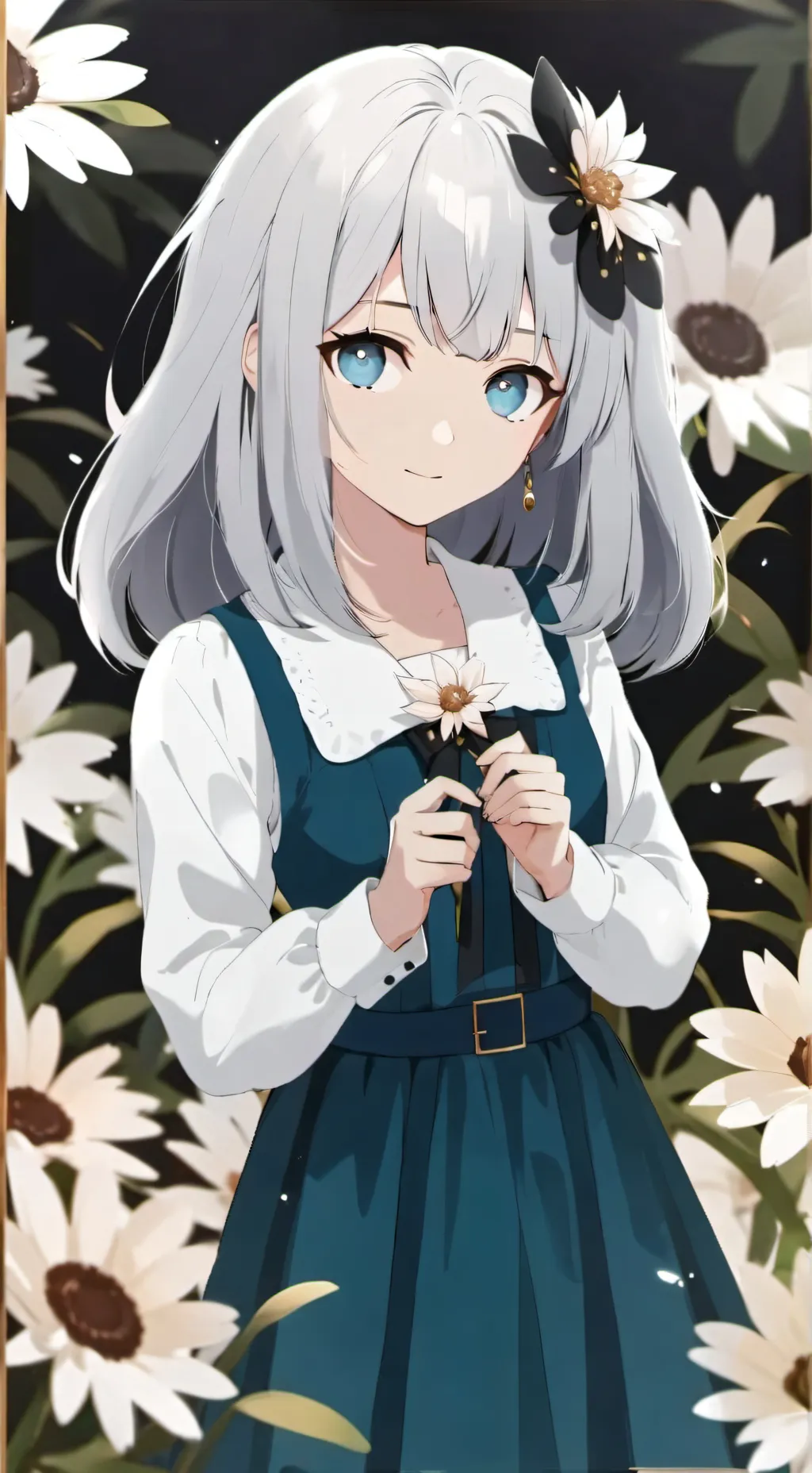 ai character: Mia background