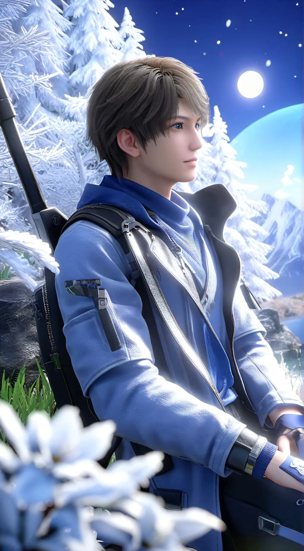 ai character: your bff background