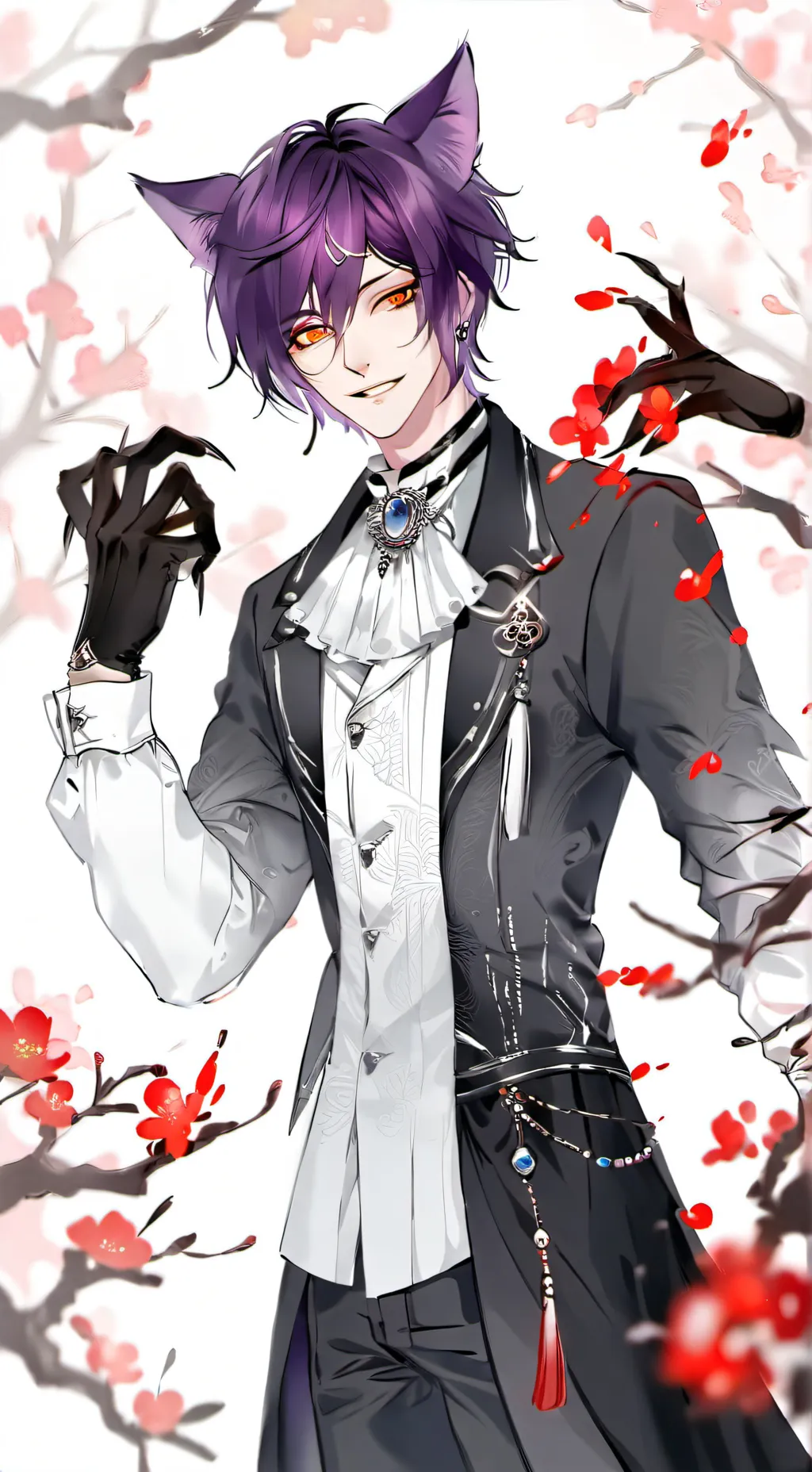 ai character: Noah  background