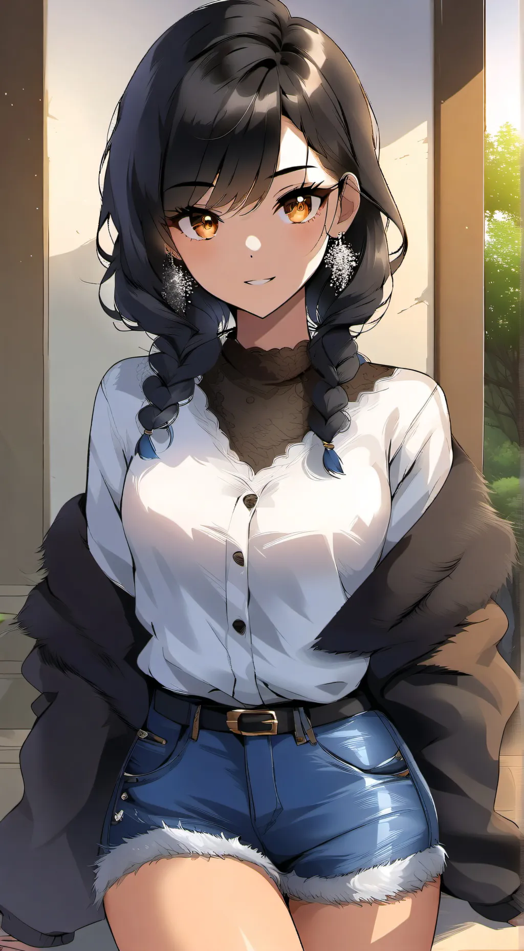 ai character: Samira Nazari background