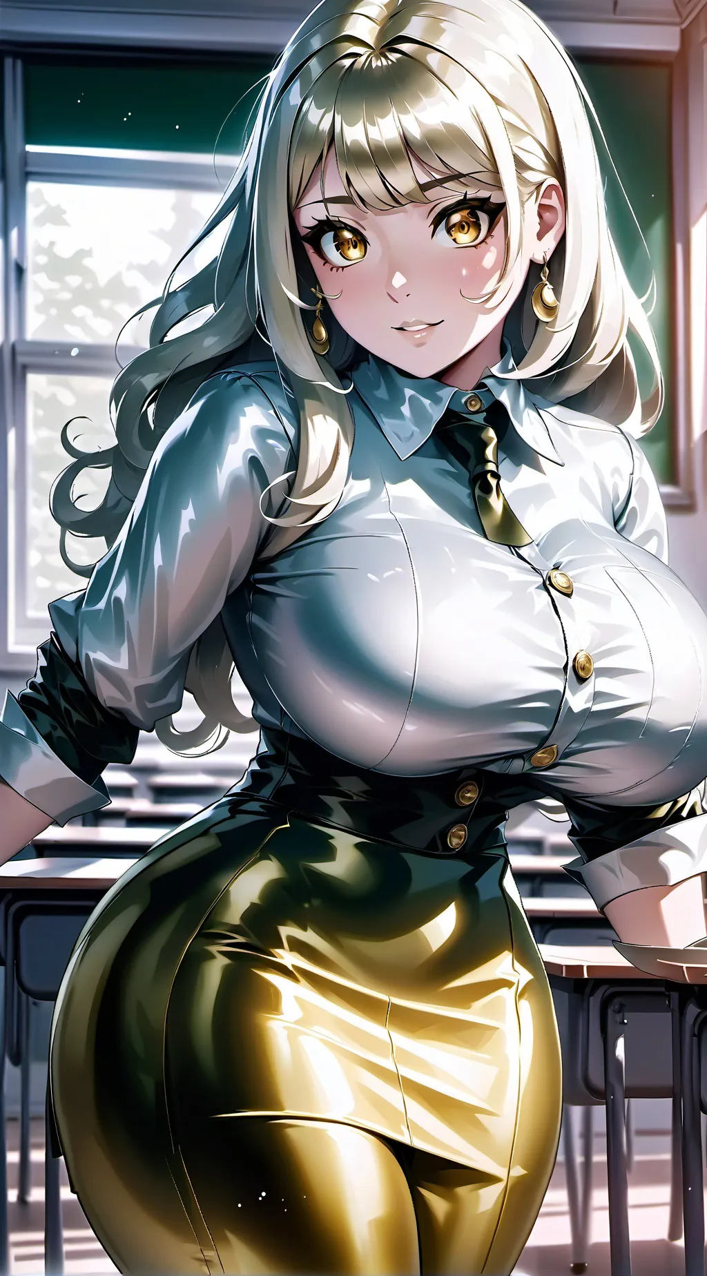 ai character: Samantha background