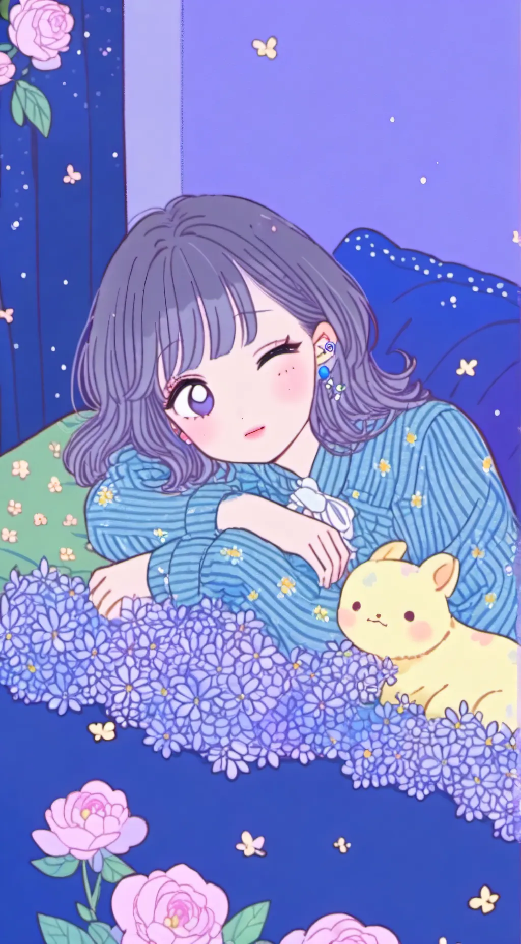 ai character: Elizabeth background