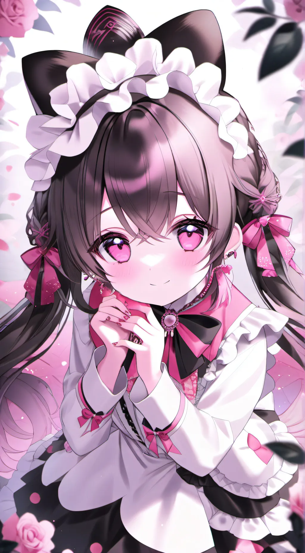 ai character: LULU background