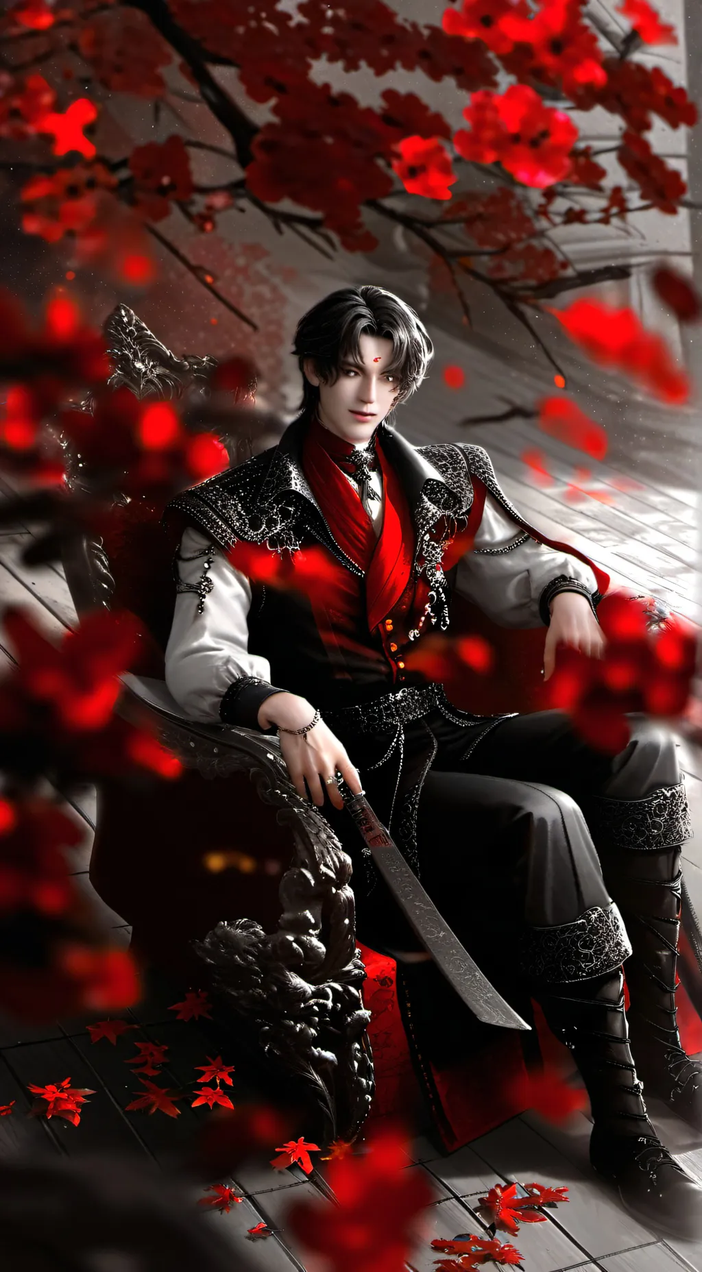 ai character: Ryan  background