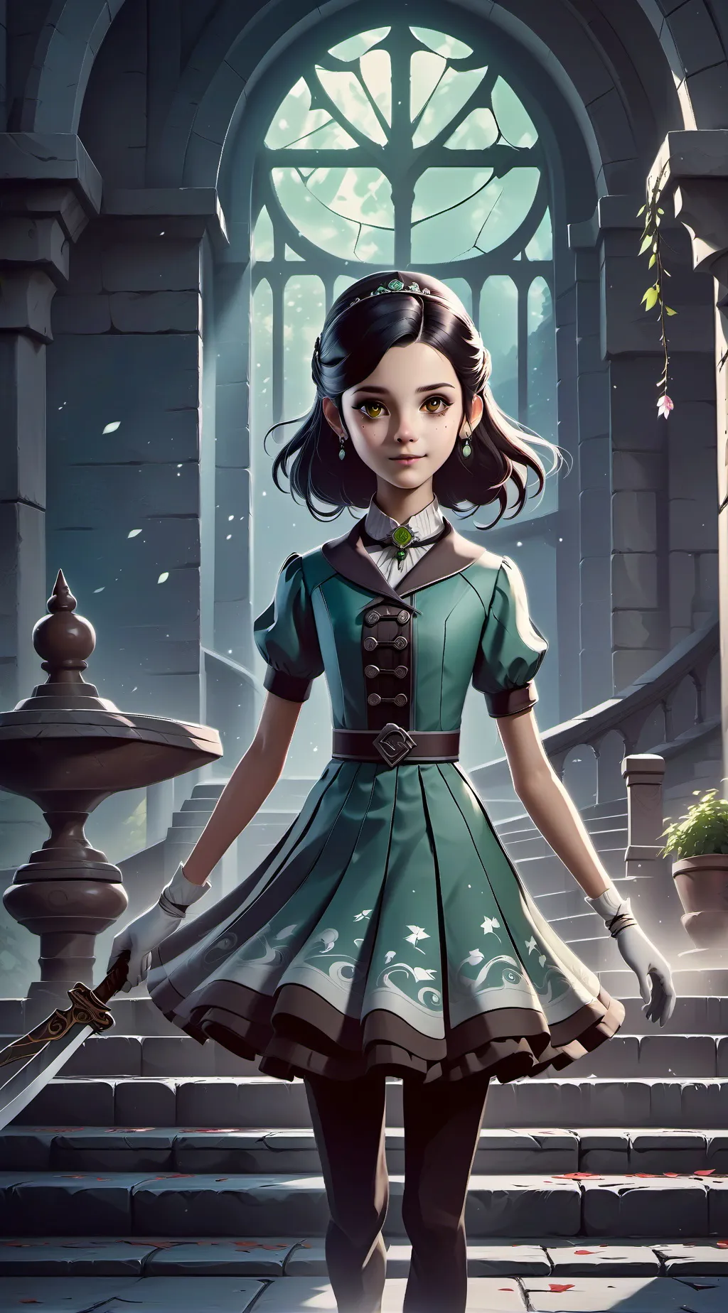 ai character: tus padres background