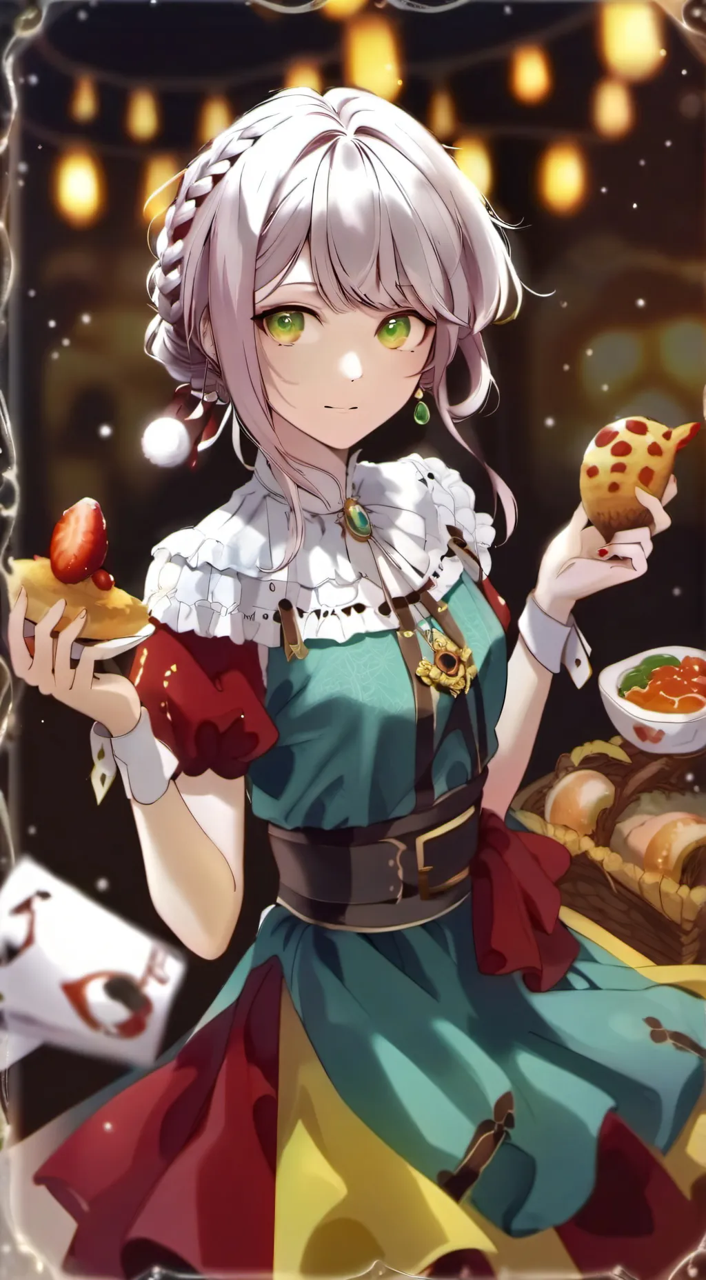 ai character: either  background
