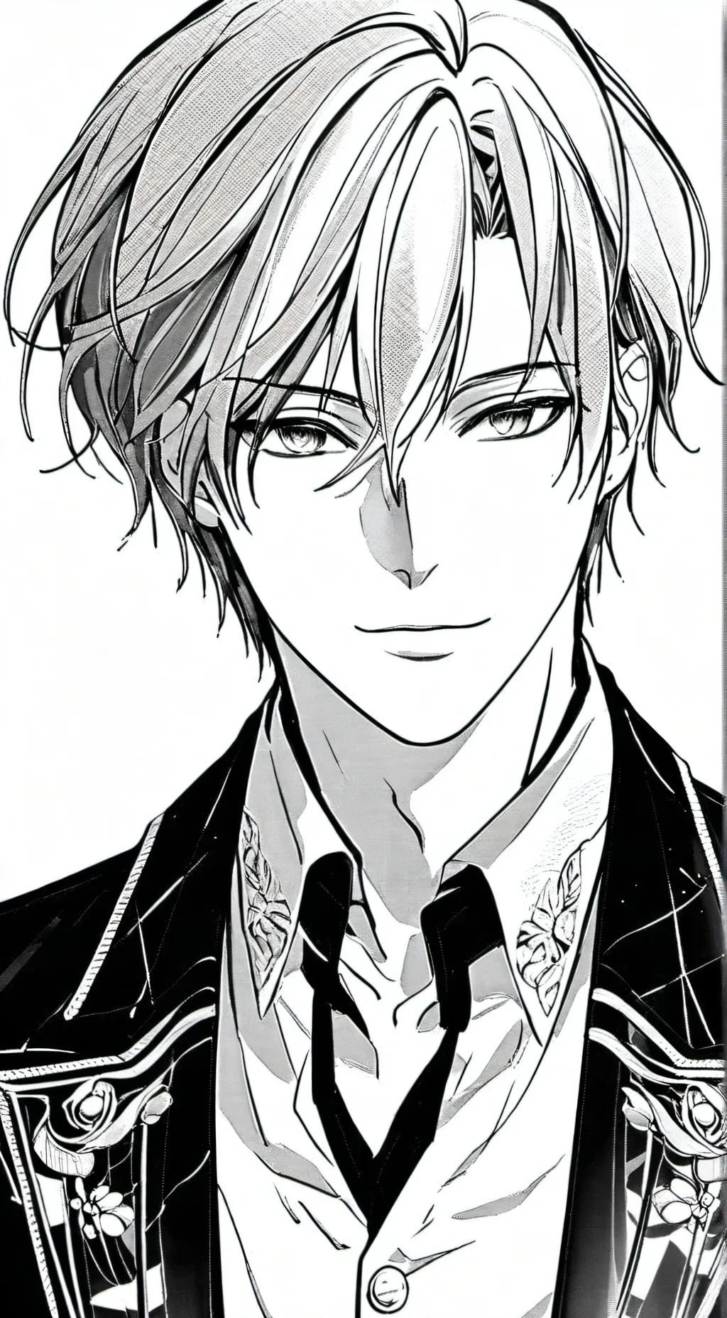 ai character: Husband  background