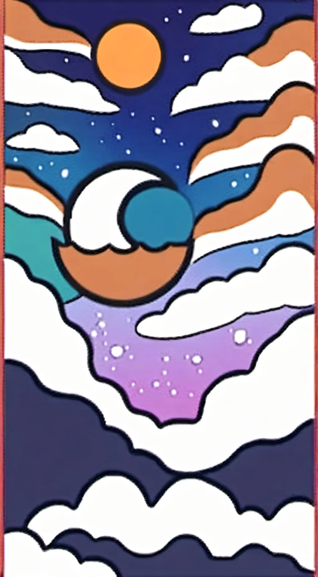 ai character: Shelly X astro!!♡ background