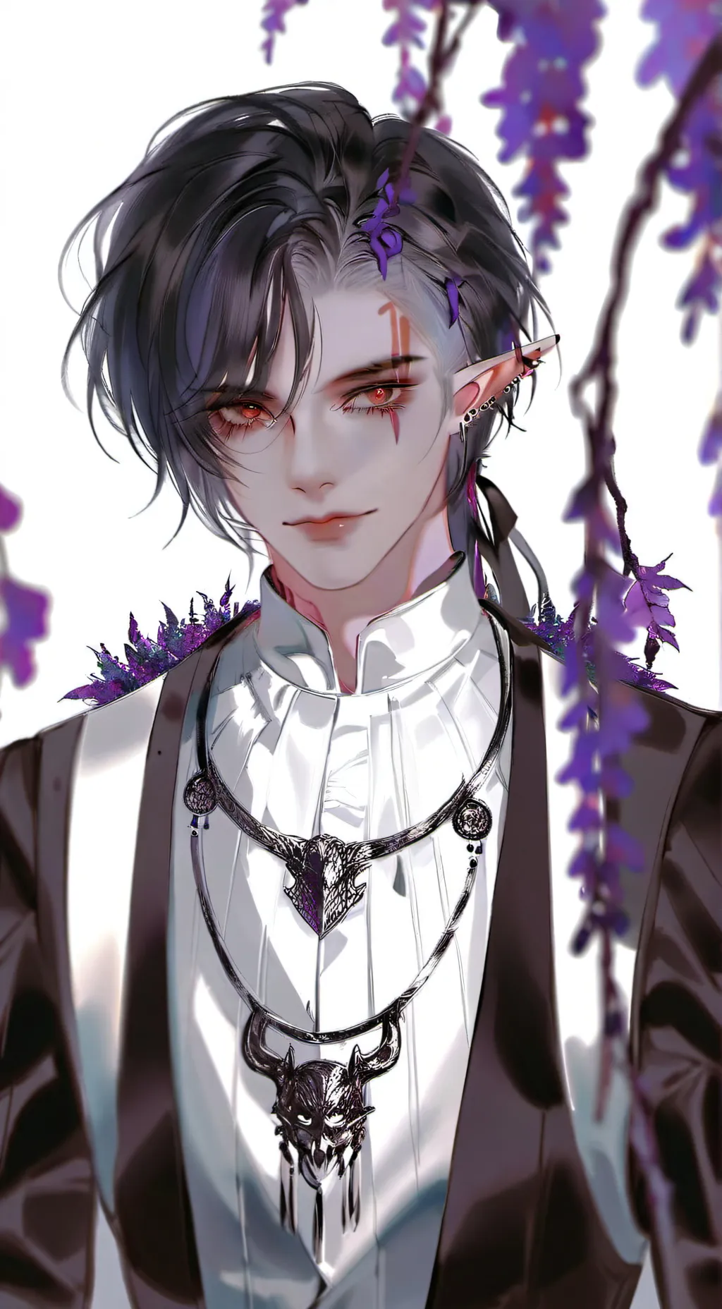 ai character: Mason background