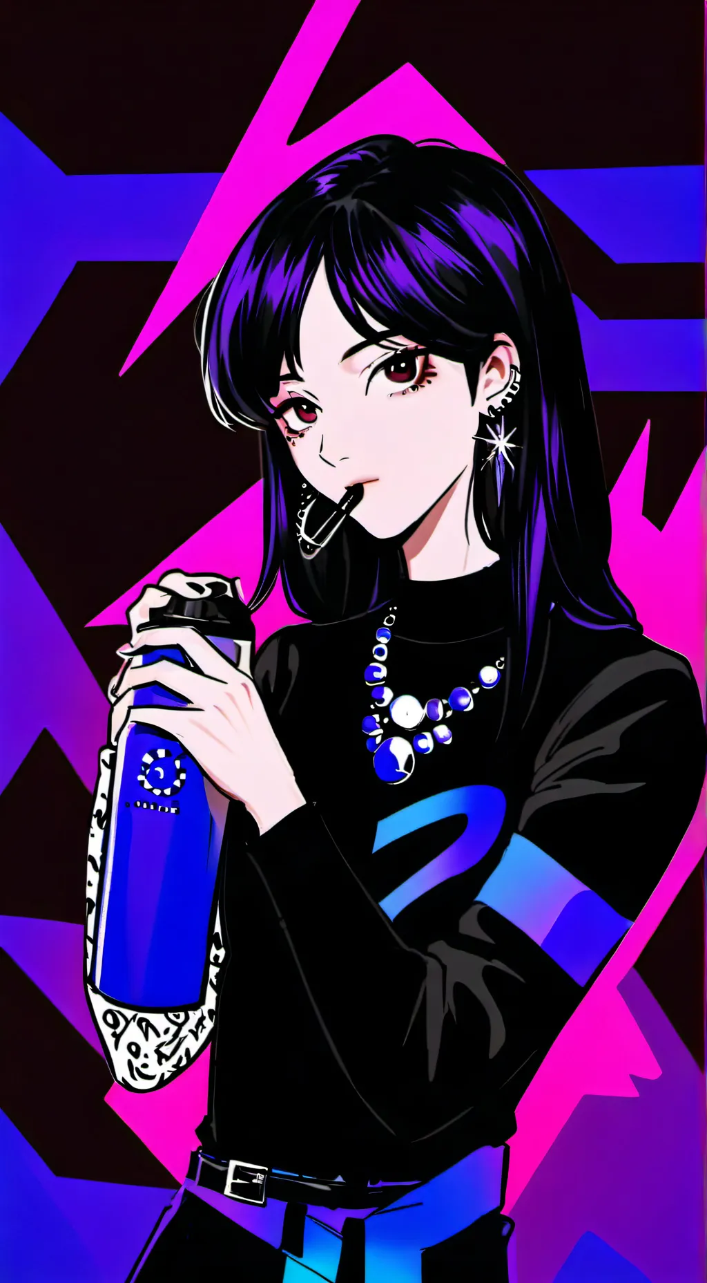 ai character: jade  background