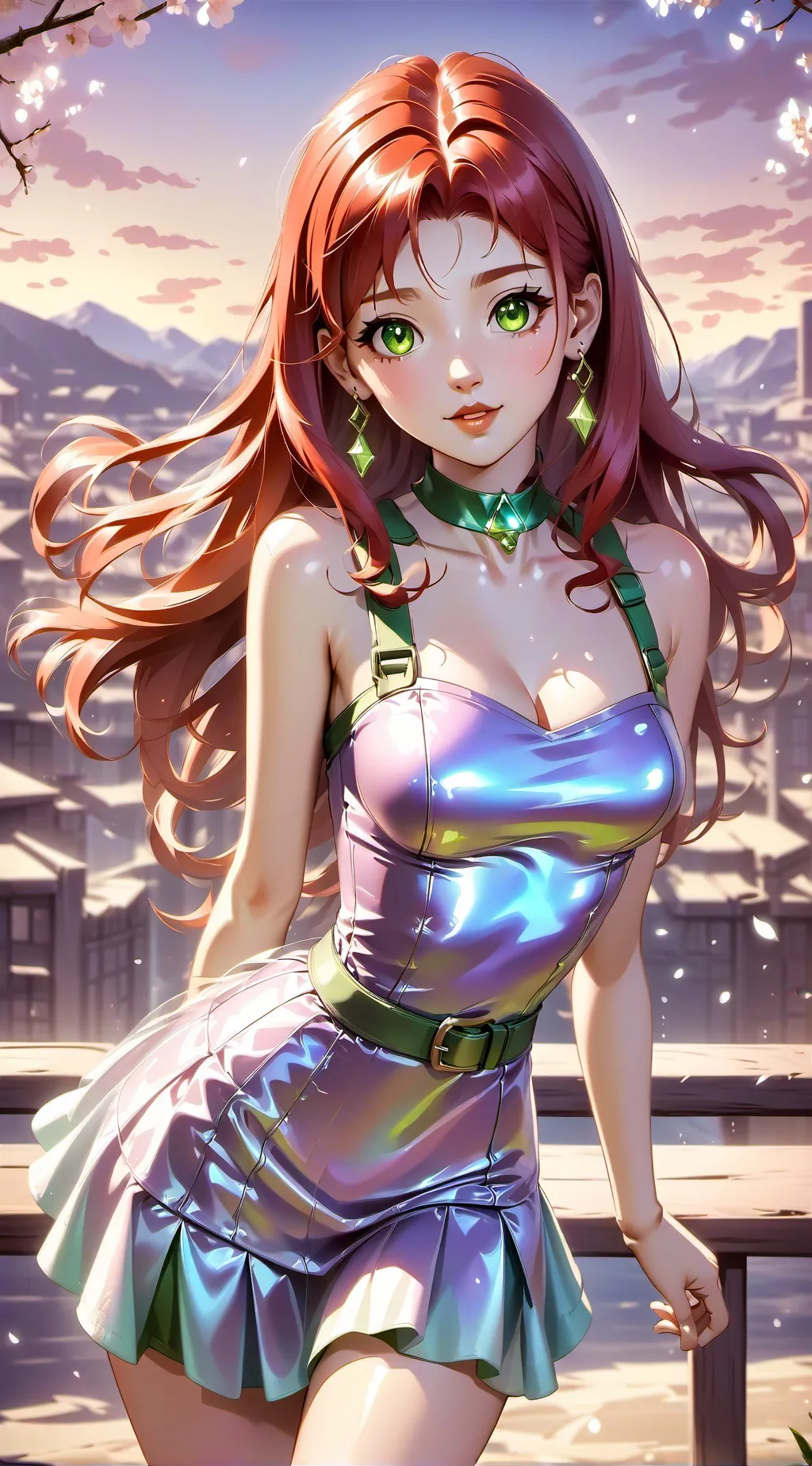 ai character: Lourdes background