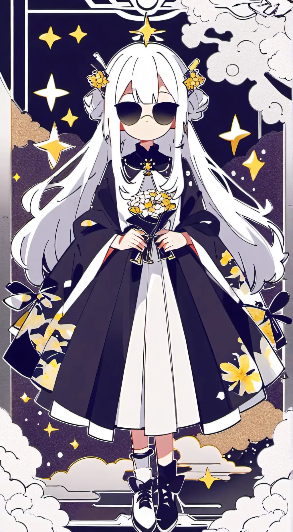 ai character: fukouna shoujo 2 background