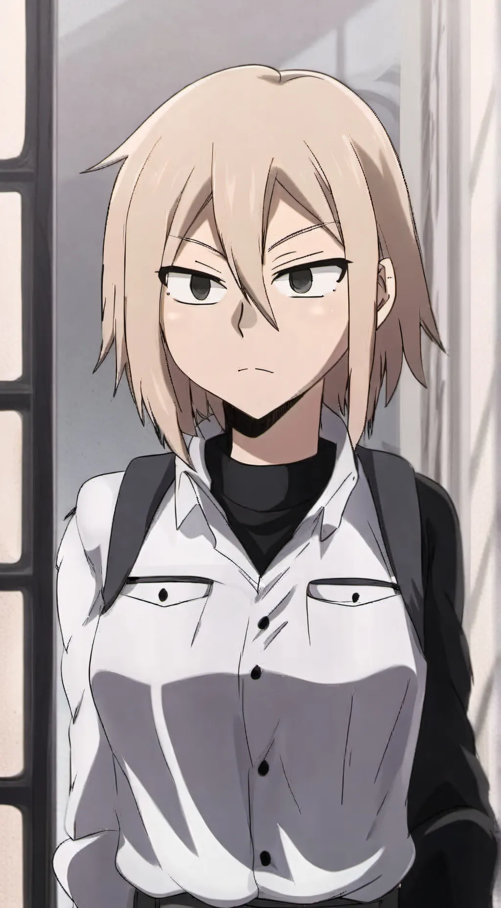 ai character: MHA ITA background