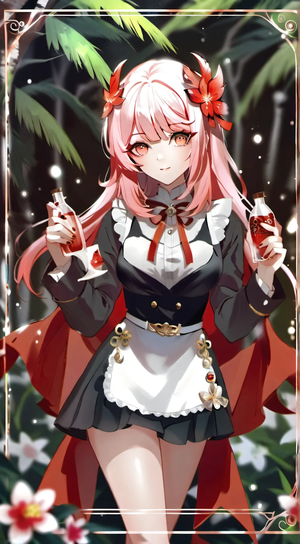 ai character: sofia 😘😘😘 background