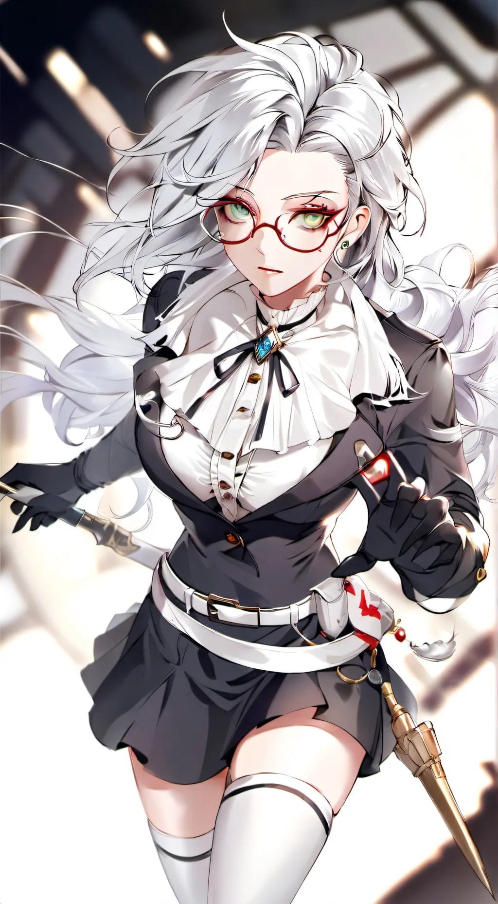 ai character: ' Ayashi ' background