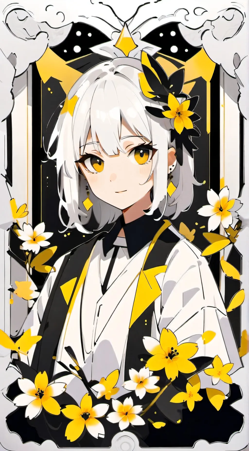 ai character: camila background