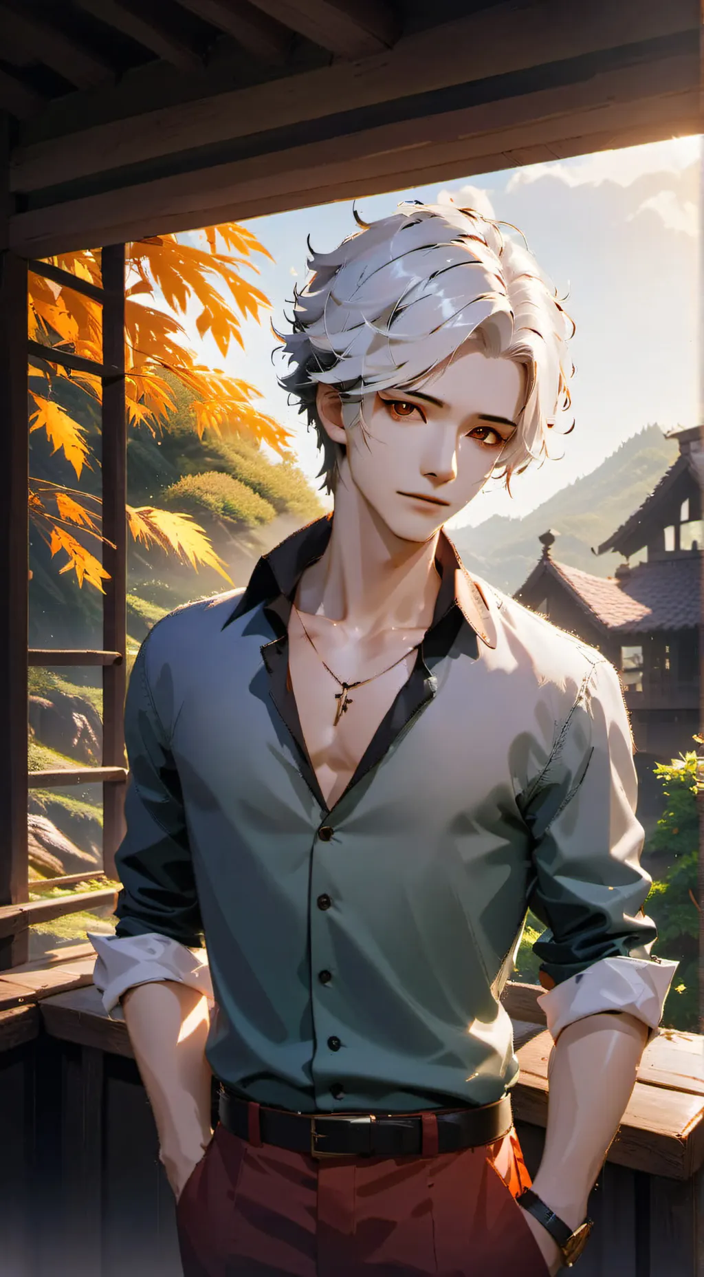 ai character: sanemi background