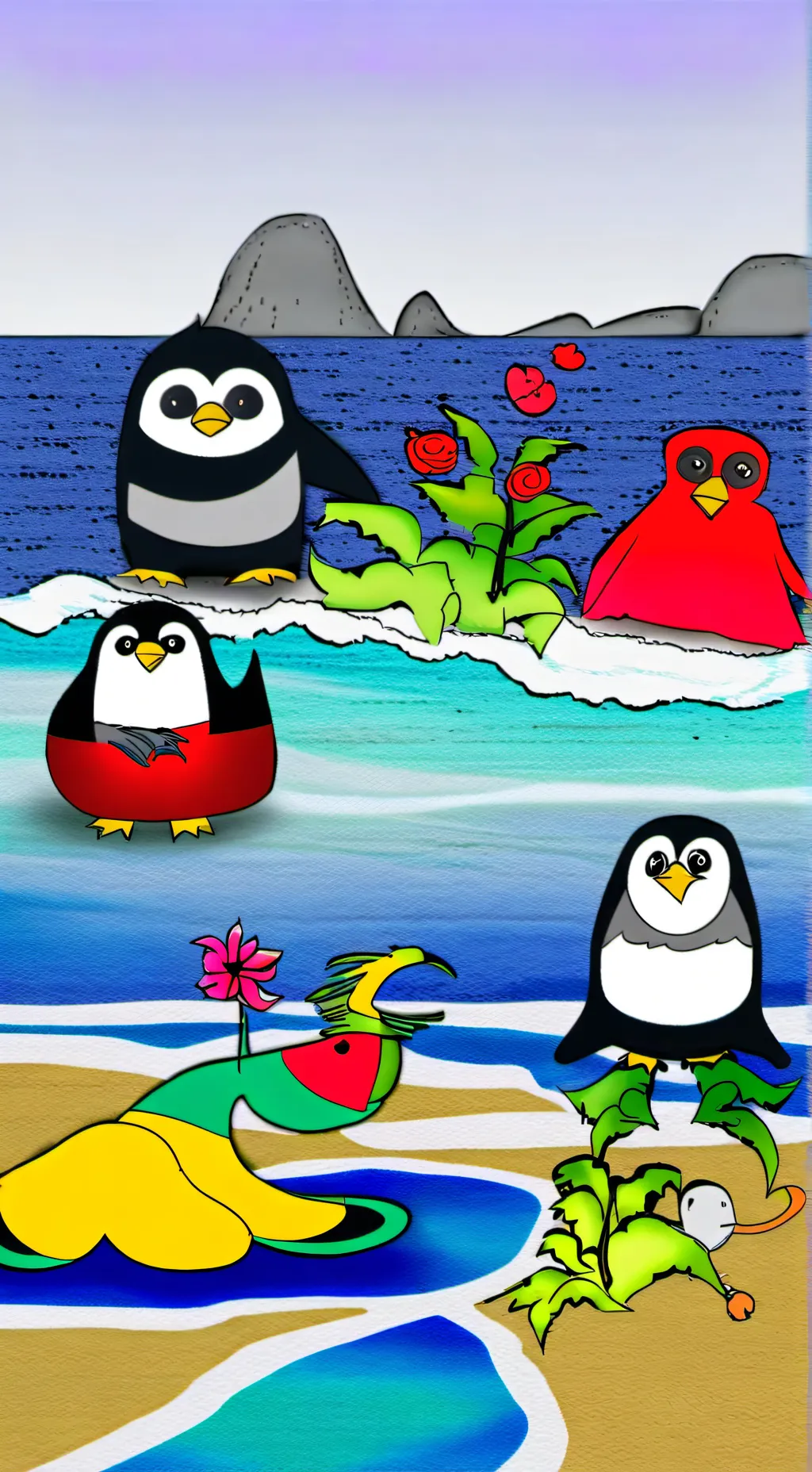 Talkie AI - Chat with beachatsprunkiloge