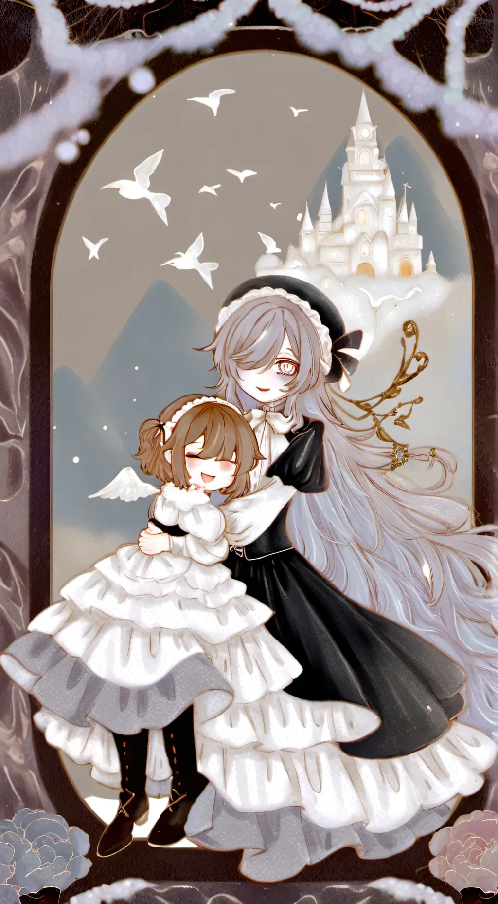 ai character: IDK background