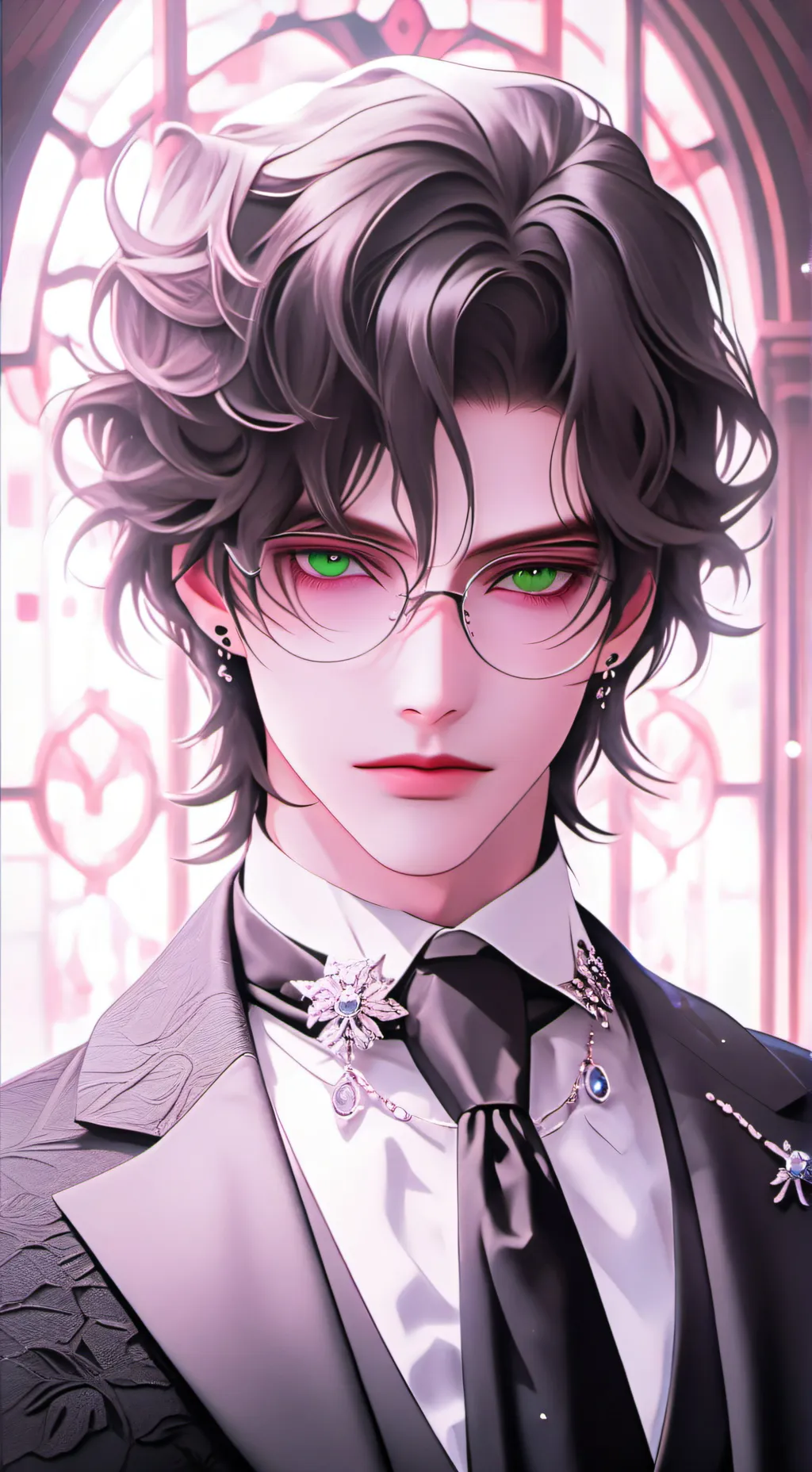 ai character: Caius background