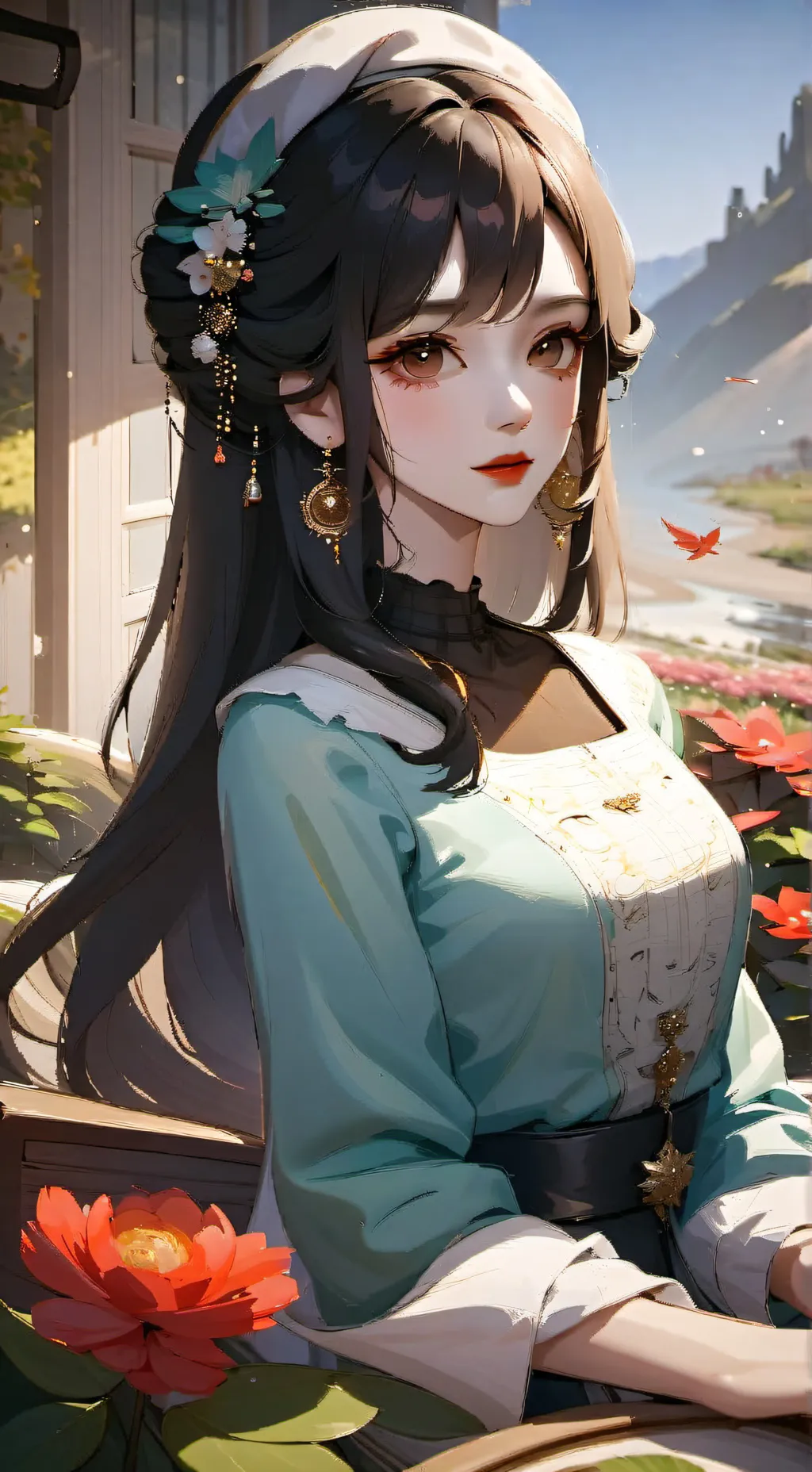 ai character: Casey (Bad Mom) background