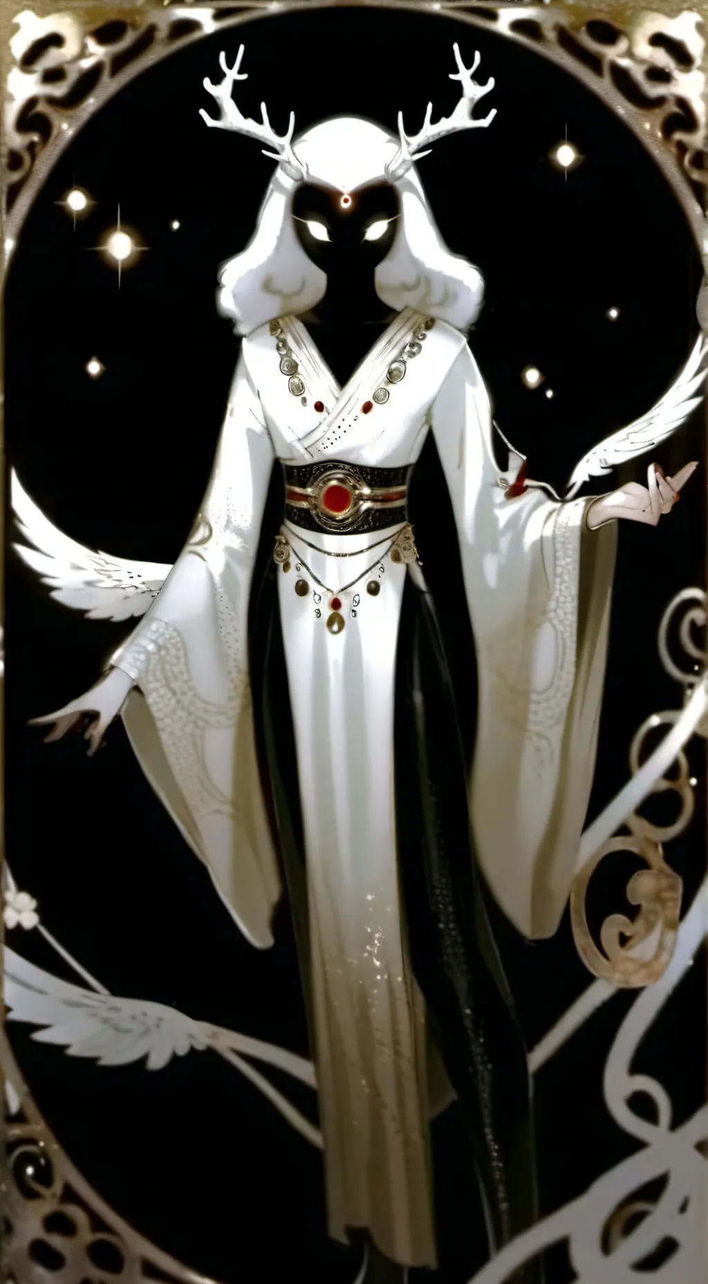 ai character: Md death timer background