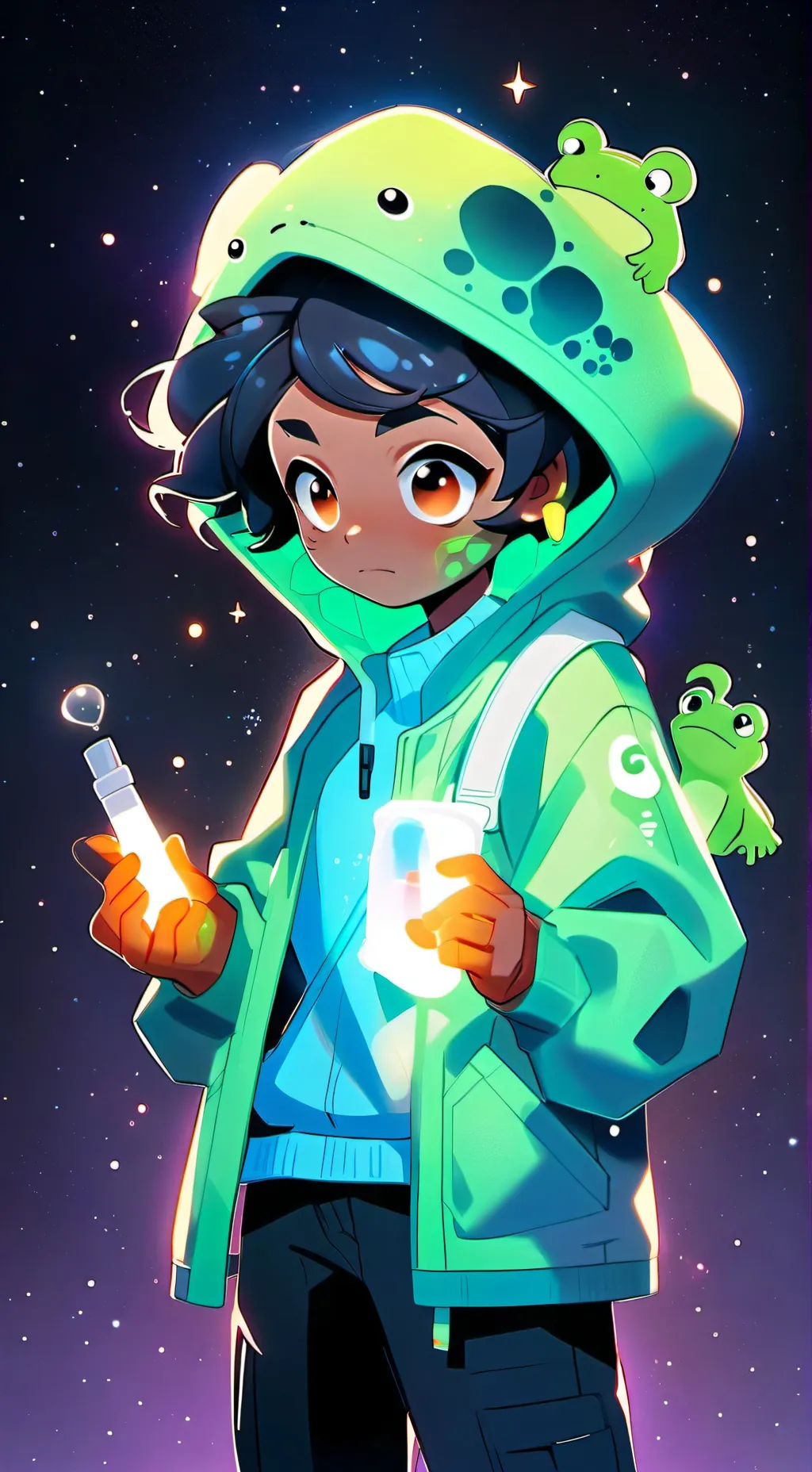 ai character: Lurla background
