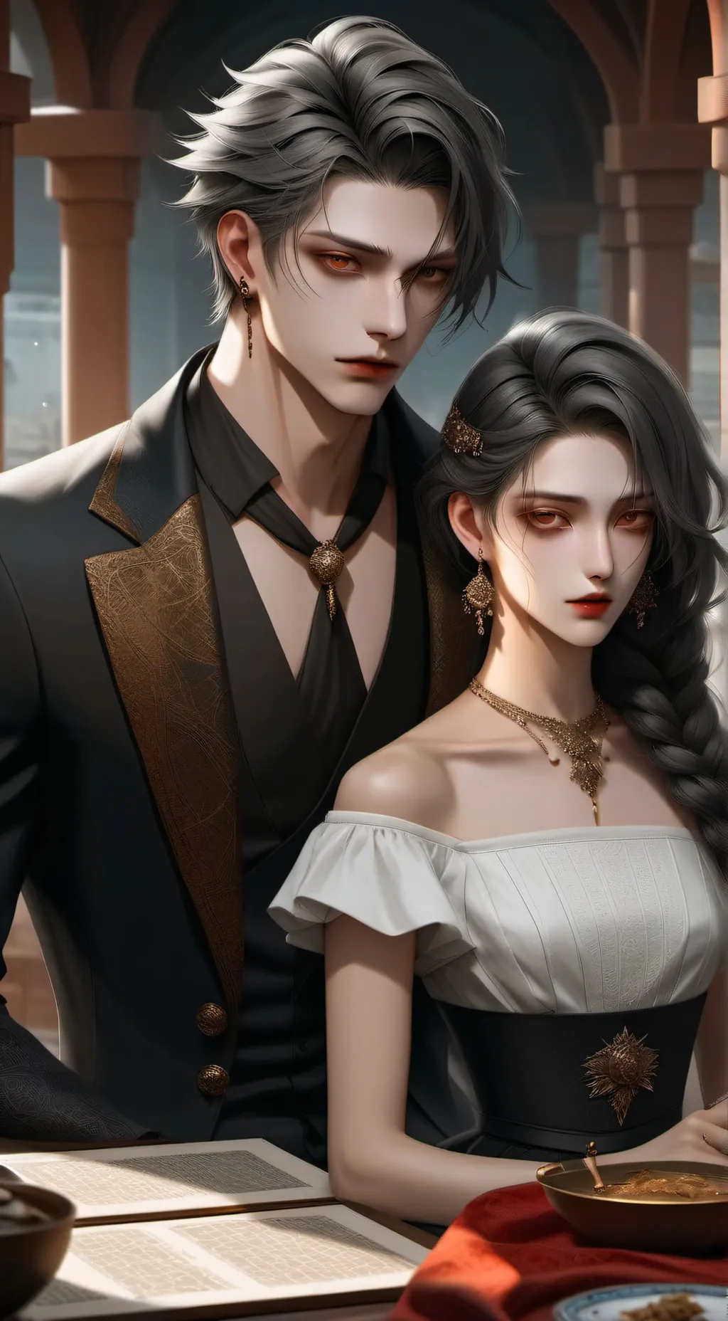 ai character: kane background