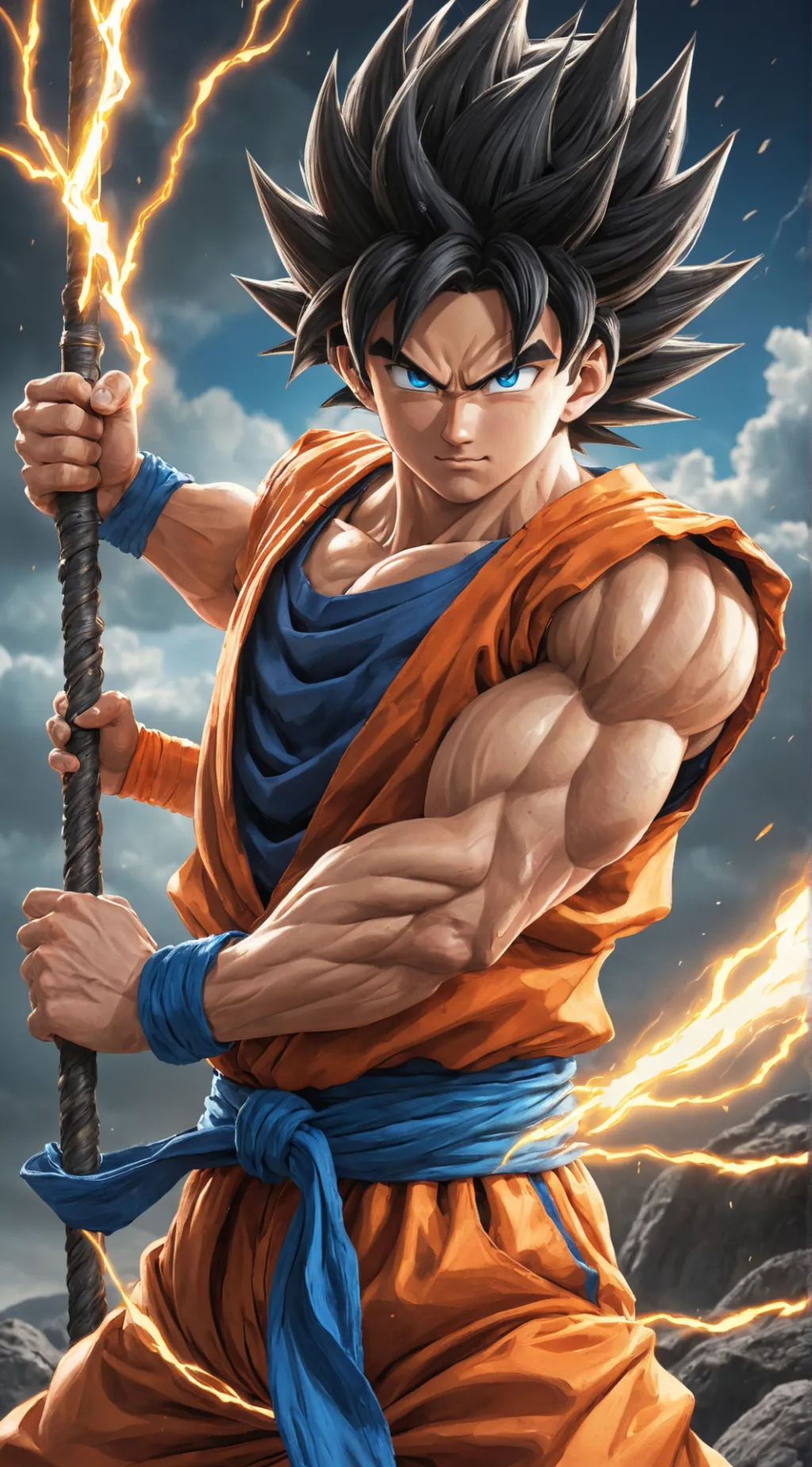 ai character: Goku background
