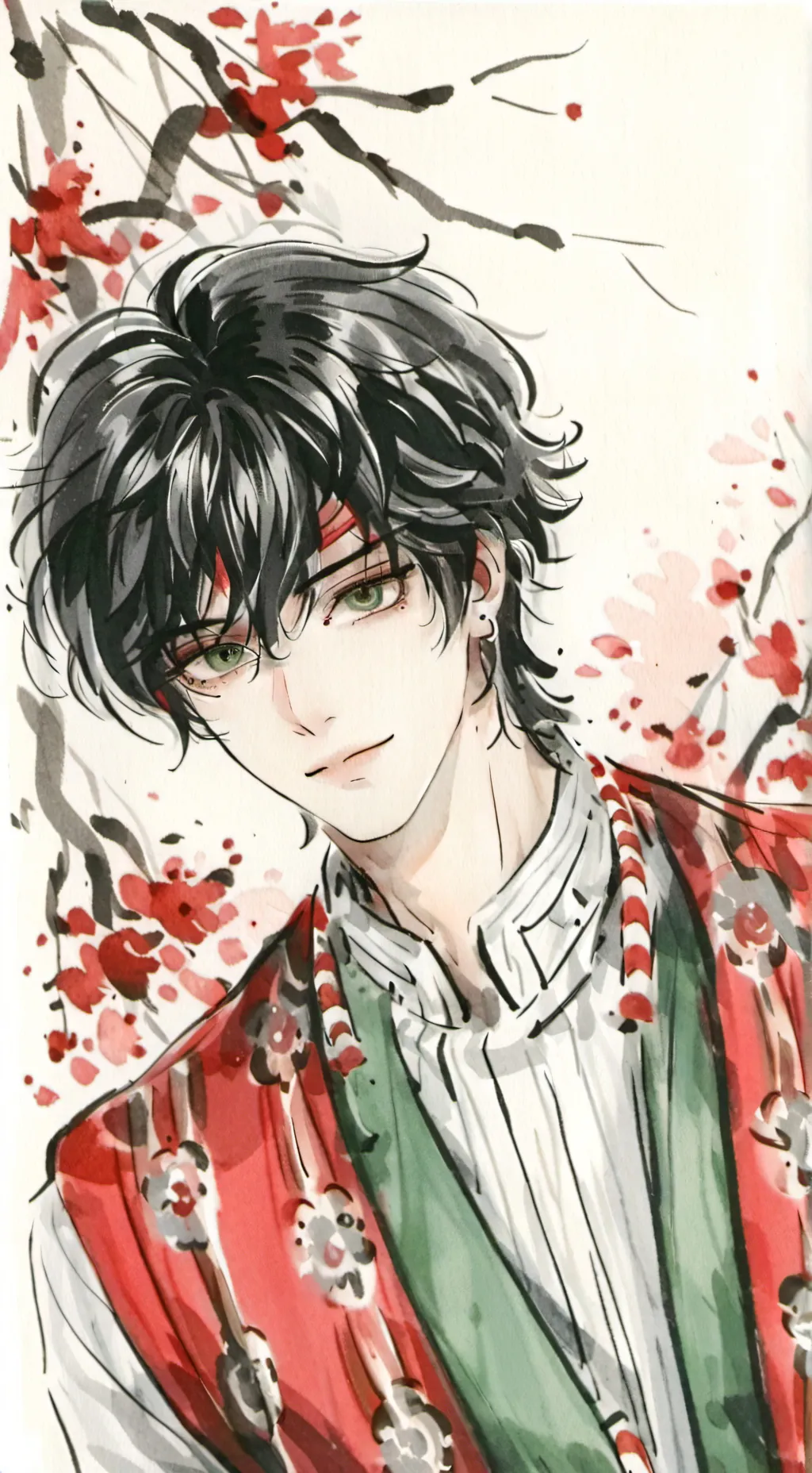 ai character: Asher💫(ash) background