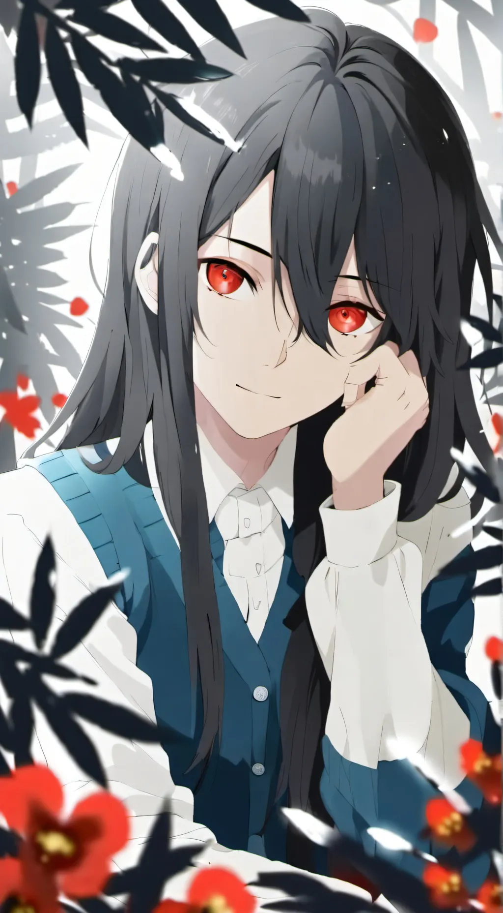 ai character: ★ Obanai ★ background